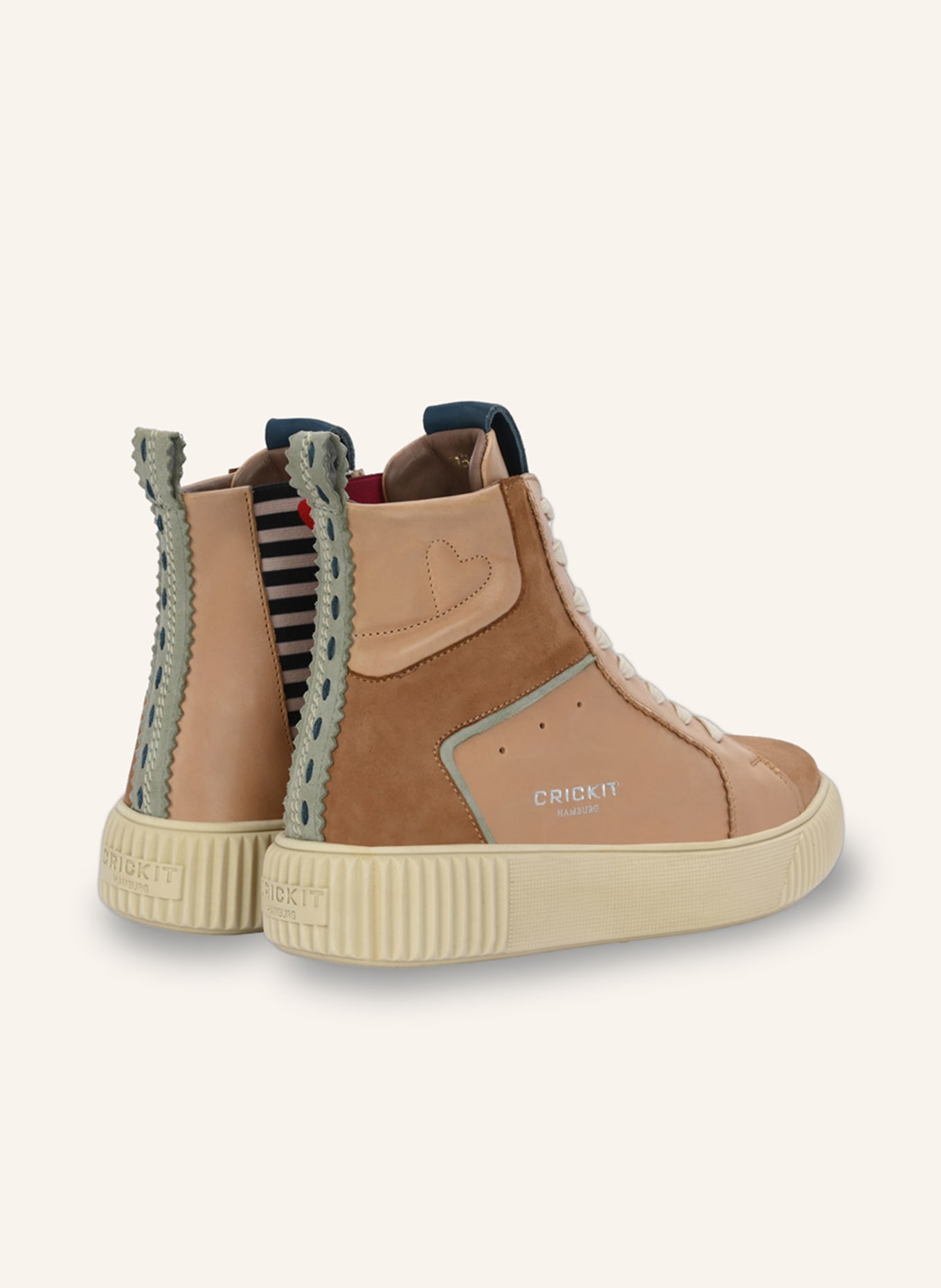 CRICKIT Sneaker NIMA, Farbe: CAMEL (Bild 2)