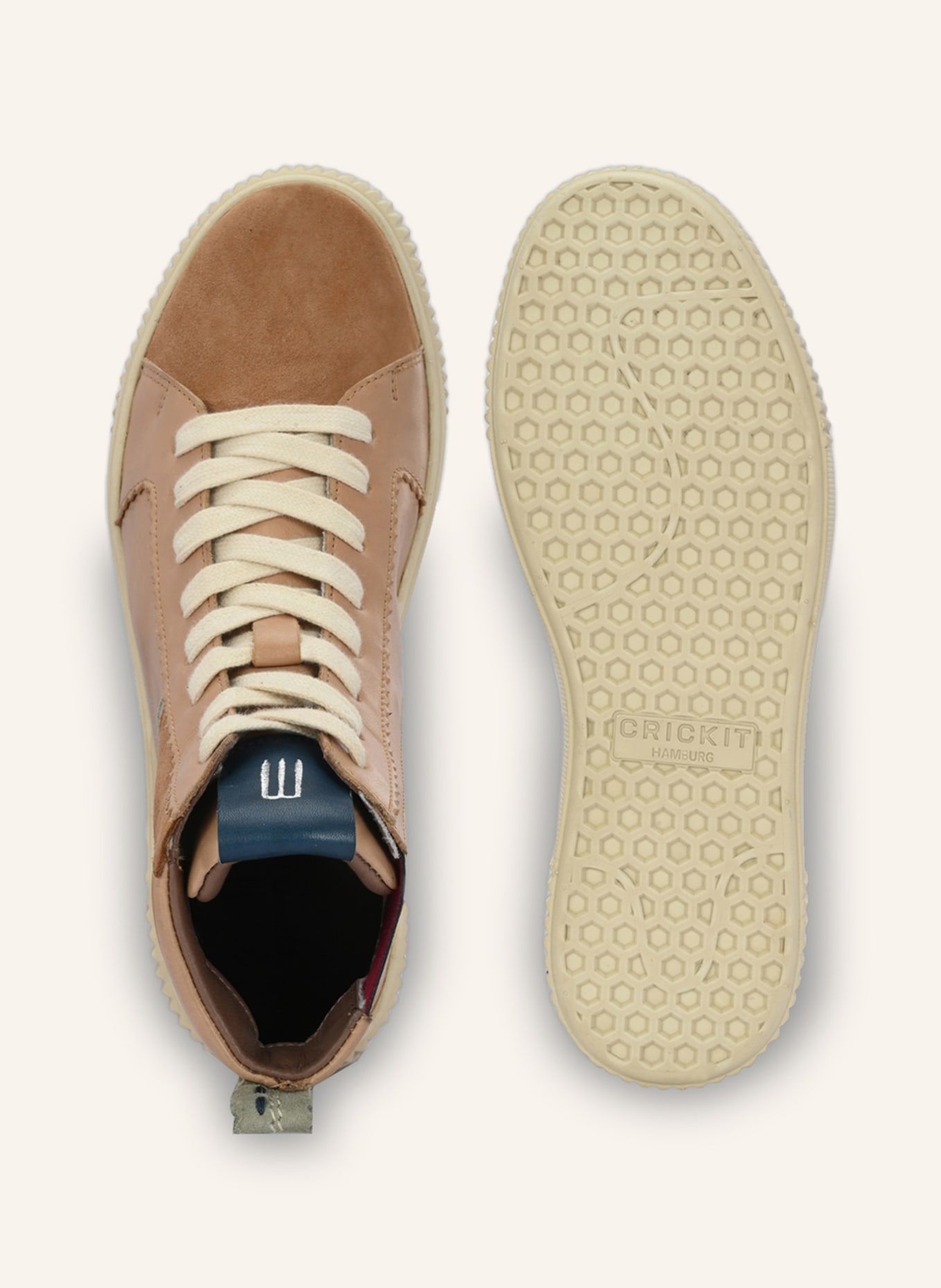 CRICKIT Sneaker NIMA, Farbe: CAMEL (Bild 7)