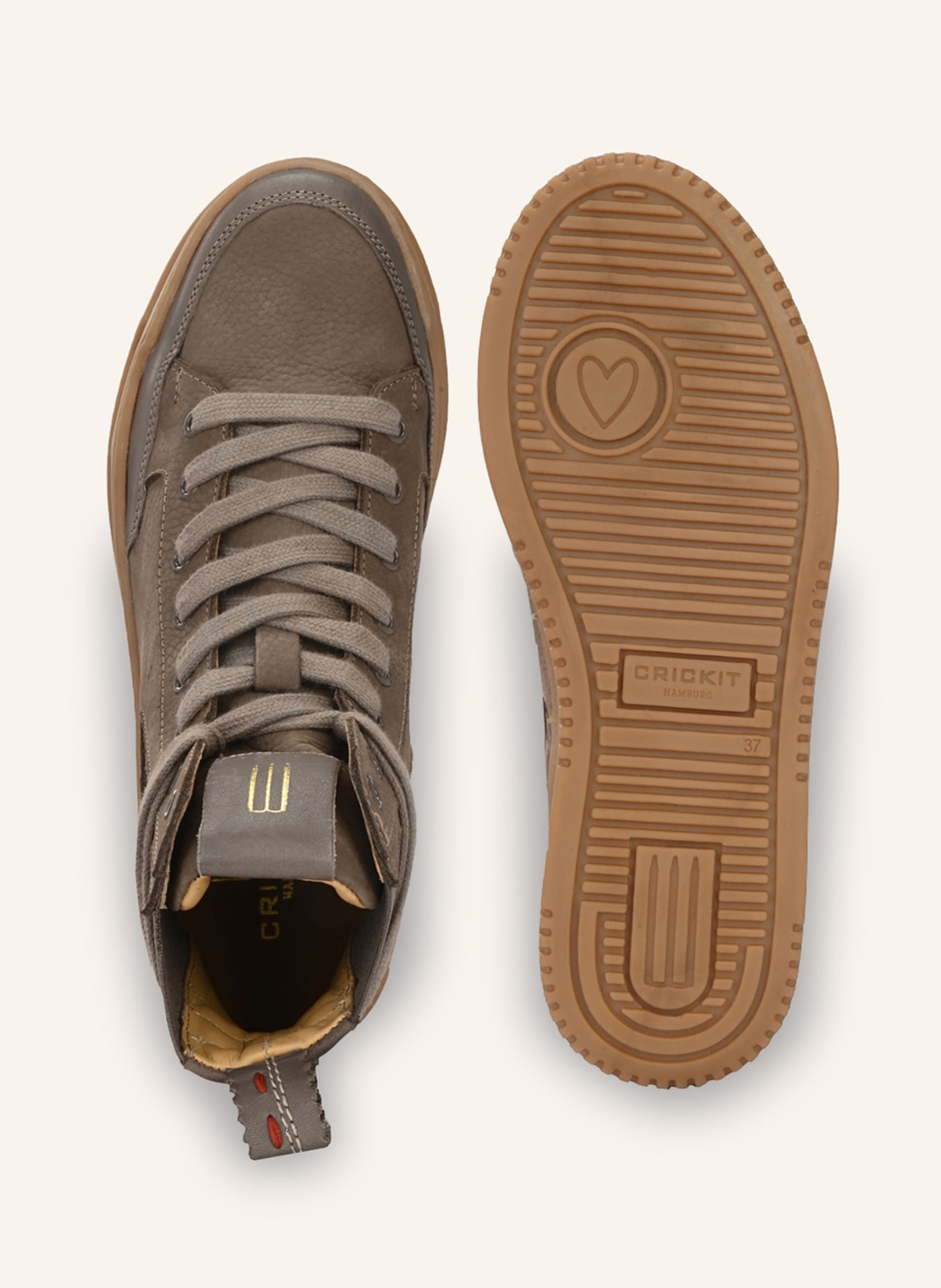 CRICKIT Sneaker MAXIE, Farbe: TAUPE (Bild 9)