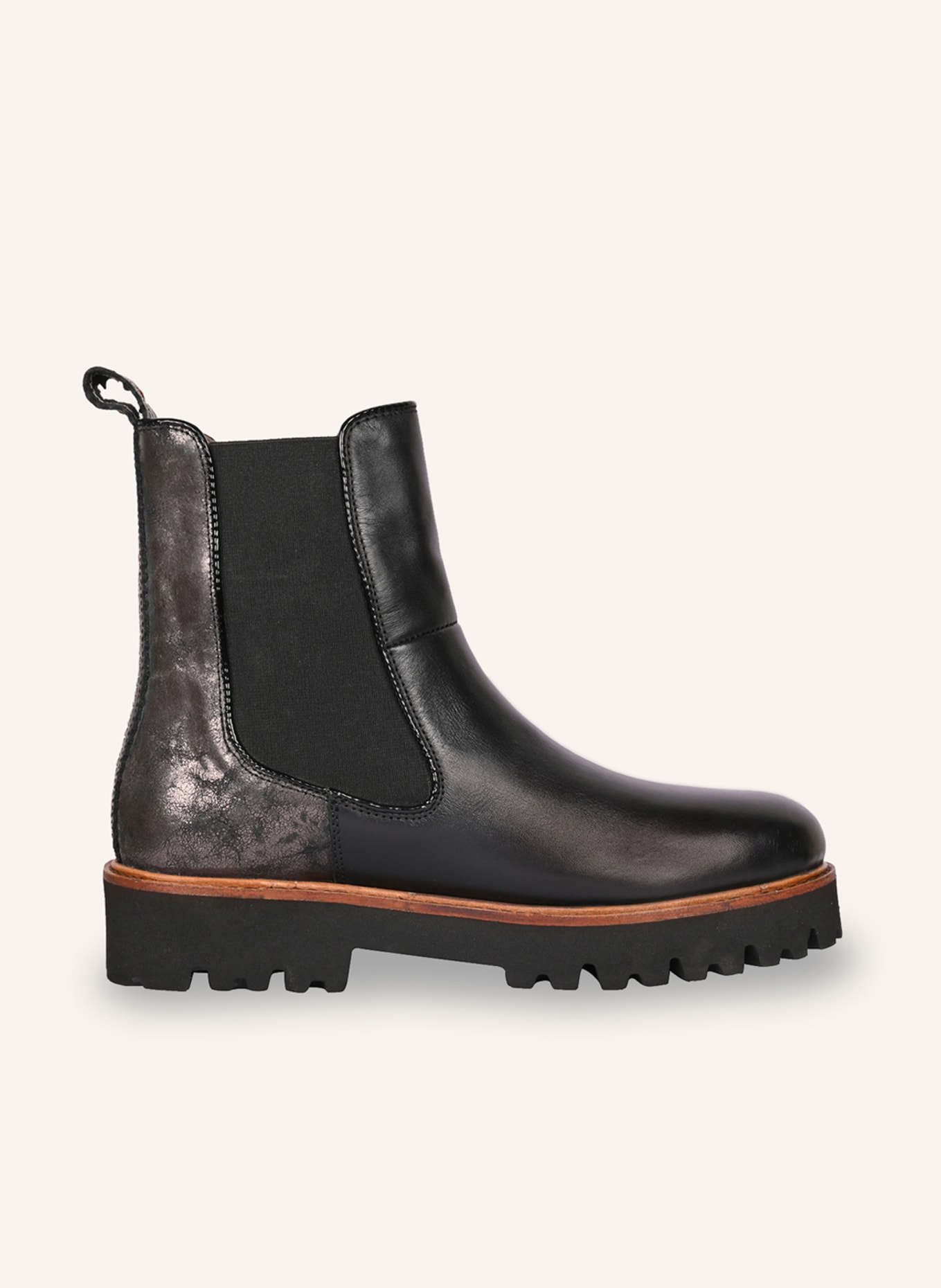 CRICKIT  Boot NOLA, Farbe: SCHWARZ/ COGNAC (Bild 6)