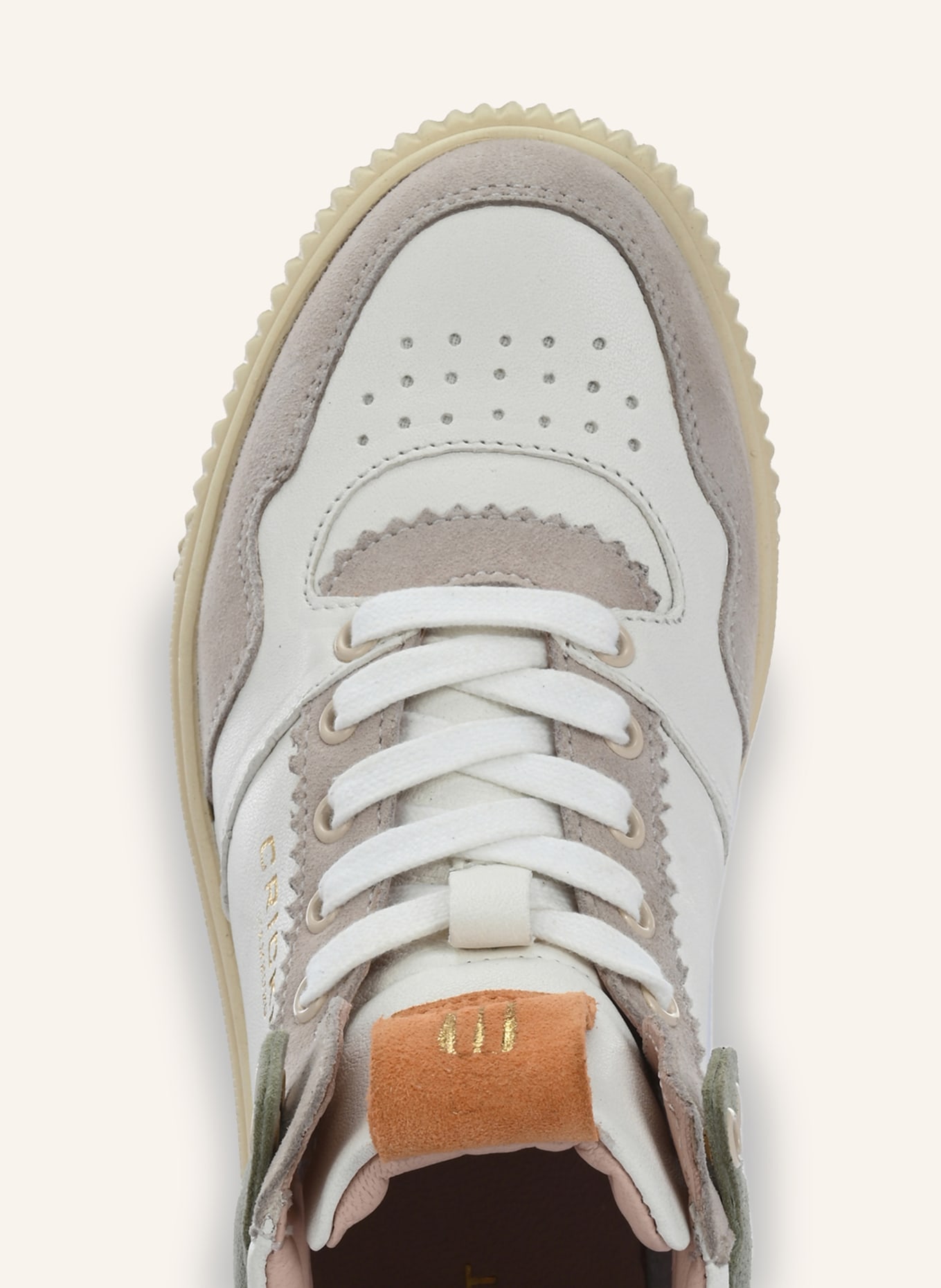 CRICKIT Sneaker MAHIRA, Farbe: WEISS/ OLIV (Bild 8)