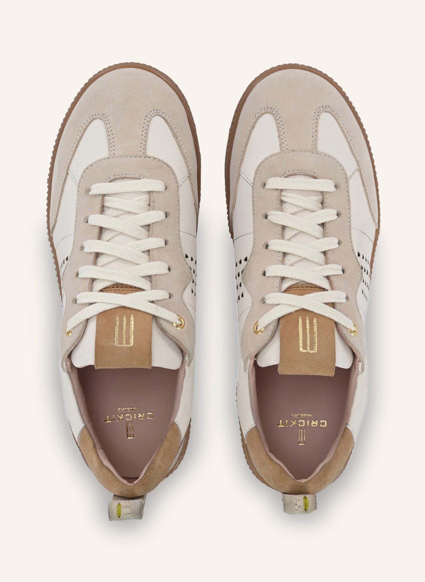 CRICKIT Sneaker ODELIA, Farbe: BEIGE (Bild 5)