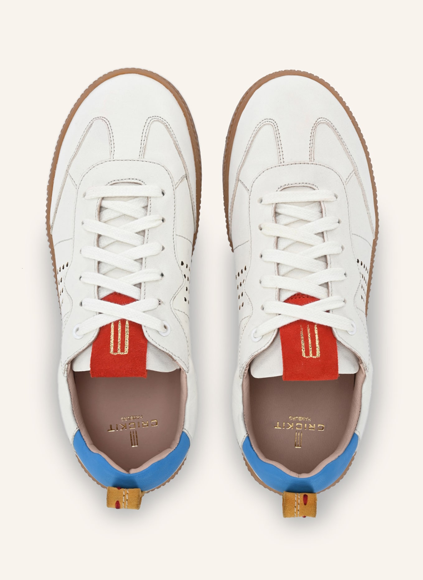 CRICKIT Sneaker ODELIA, Farbe: WEISS (Bild 5)