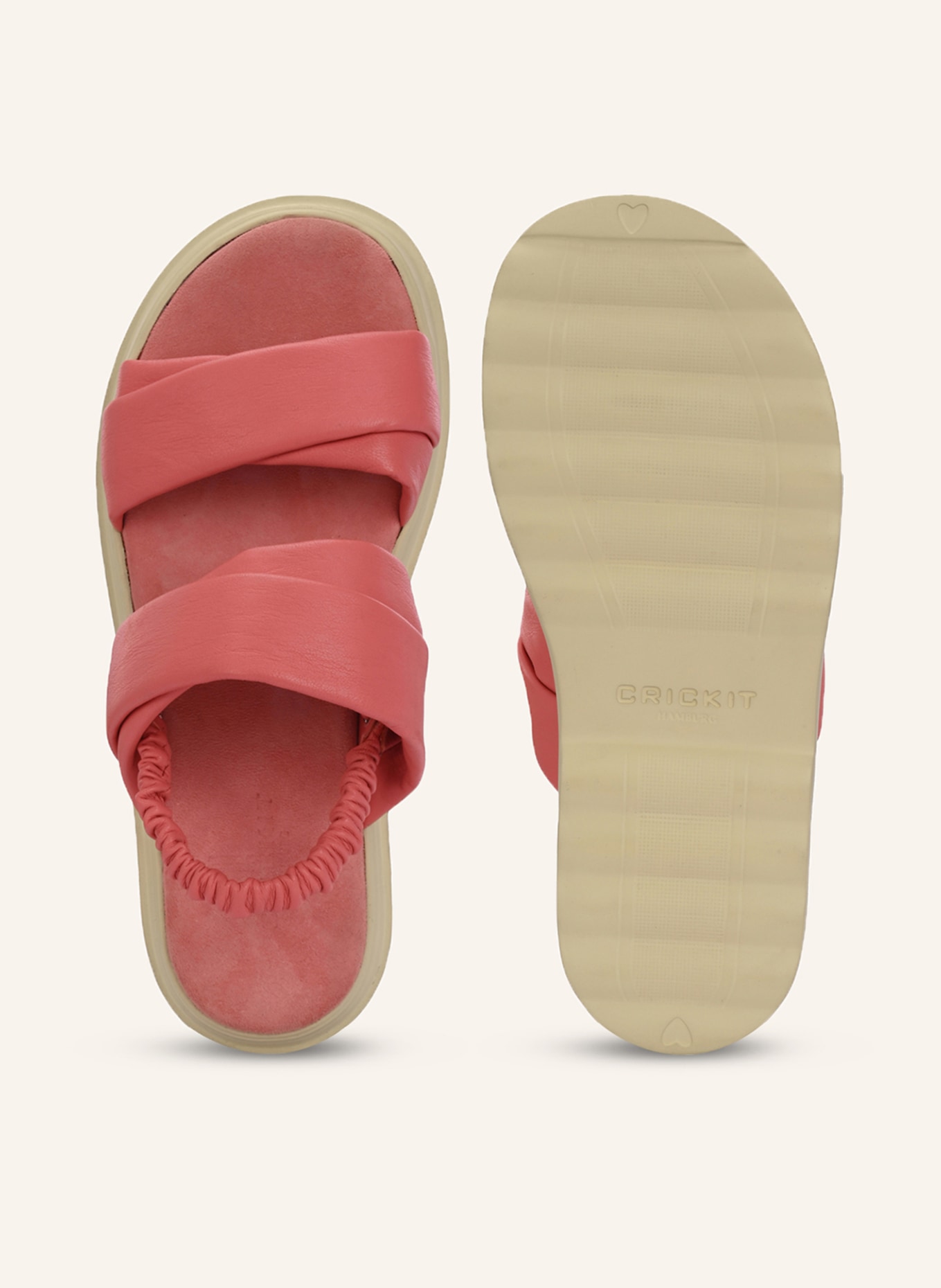 CRICKIT Sandale OANA, Farbe: PINK (Bild 8)