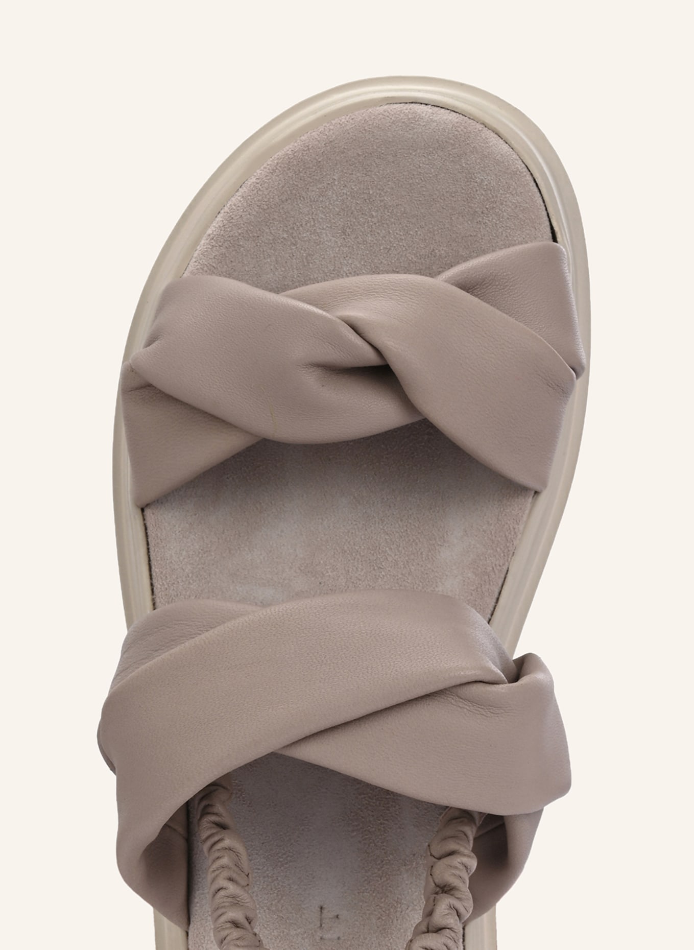 CRICKIT Sandale OSTIA, Farbe: TAUPE (Bild 7)