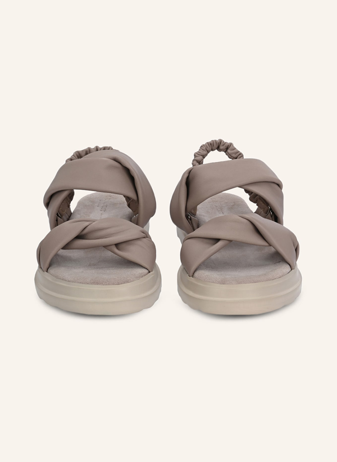 CRICKIT Sandale OSTIA, Farbe: TAUPE (Bild 3)