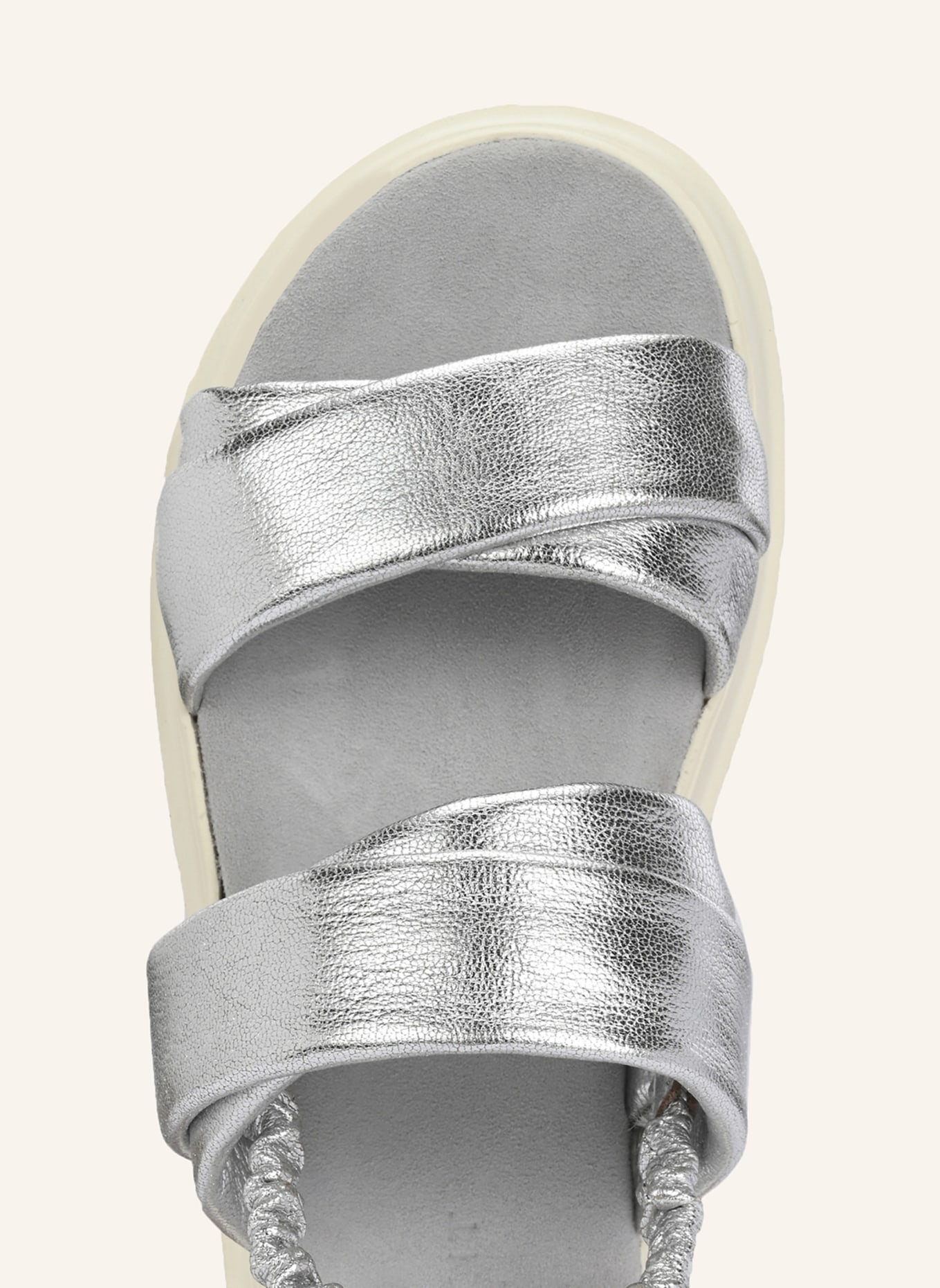 CRICKIT Sandale OANA, Farbe: SILBER (Bild 6)