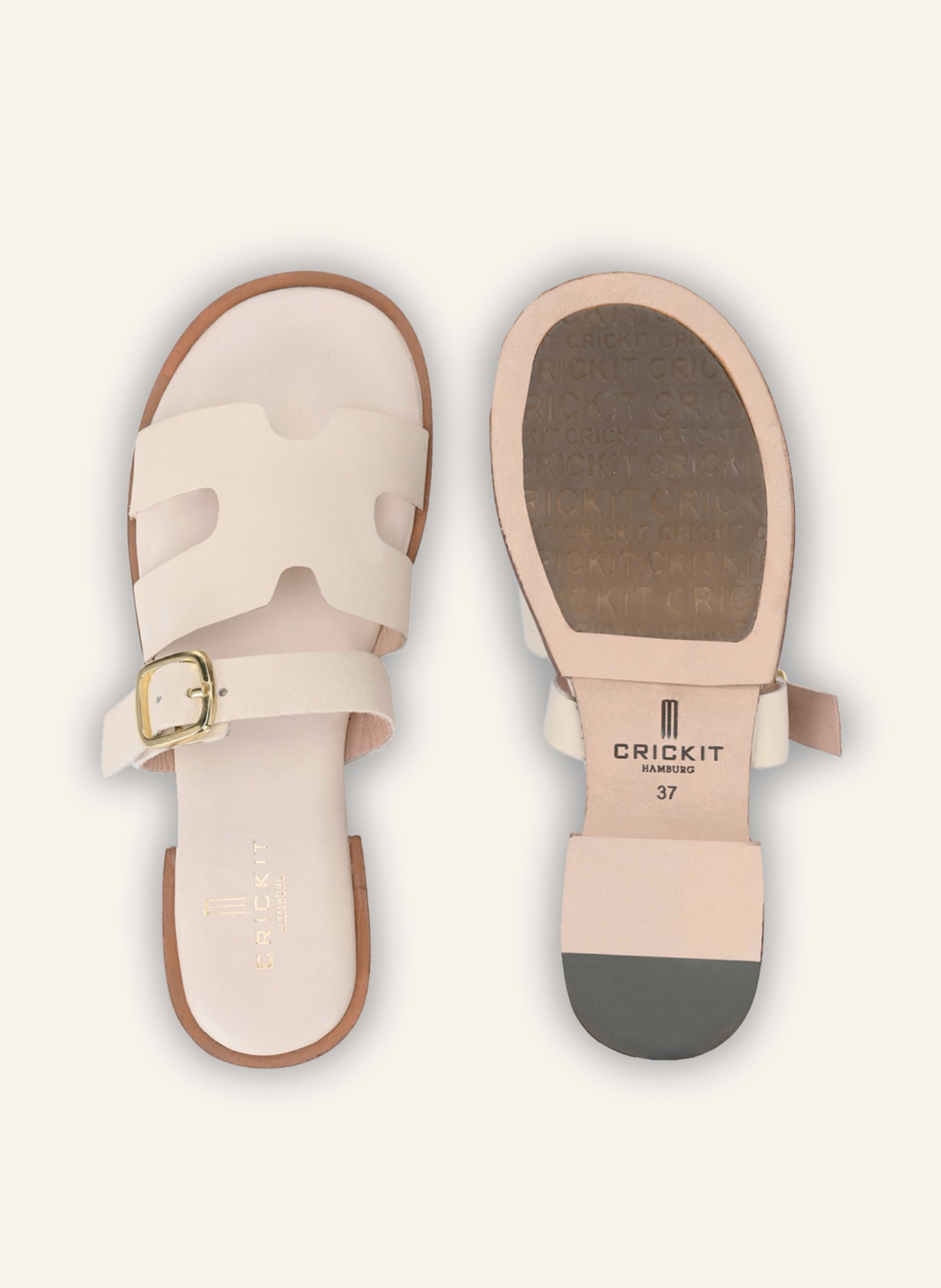 CRICKIT Sandale ODETTE, Farbe: BEIGE (Bild 6)