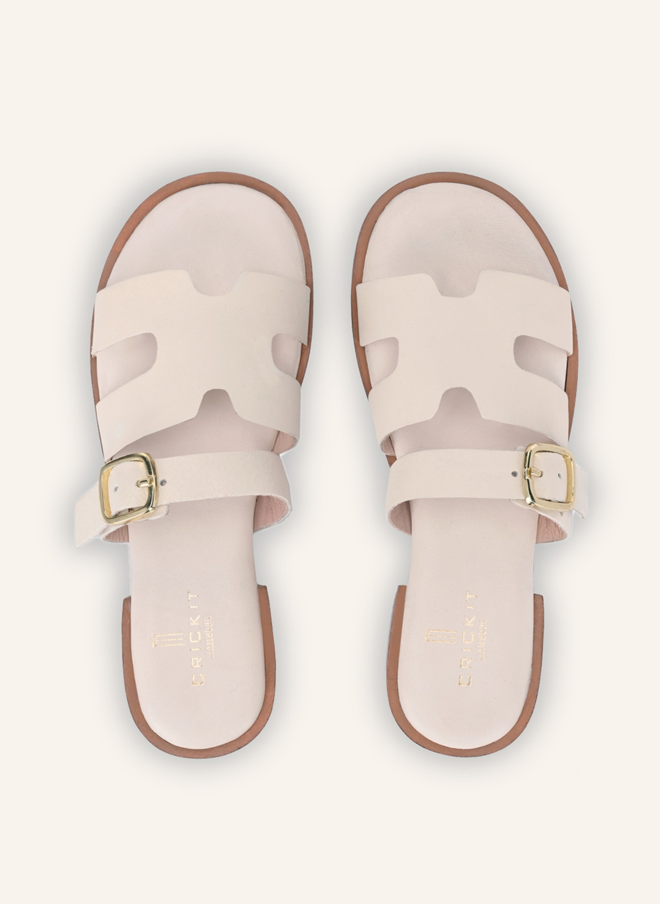 CRICKIT Sandale ODETTE, Farbe: BEIGE (Bild 5)