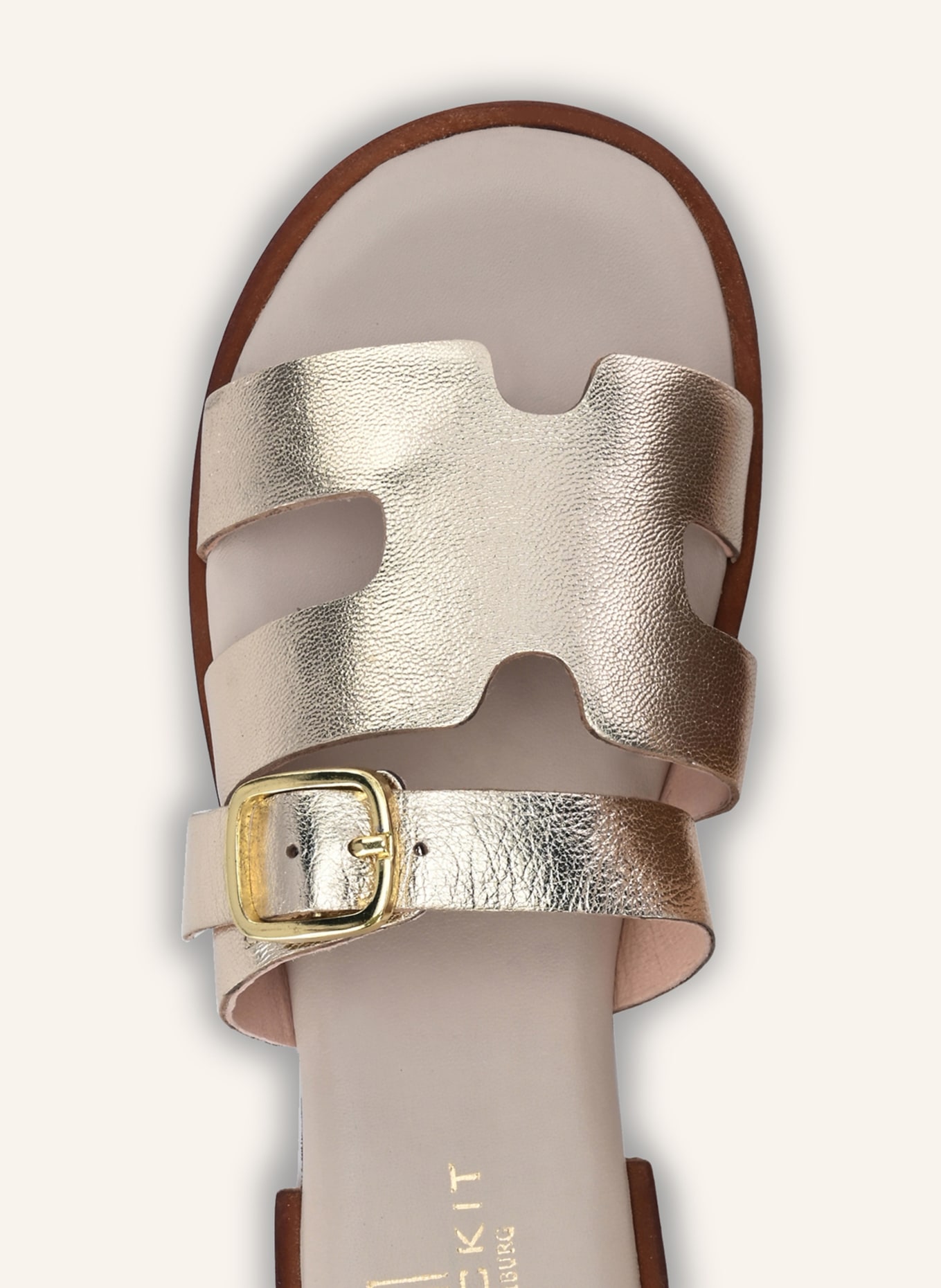 CRICKIT Sandale ODETTE, Farbe: PLATIN (Bild 6)