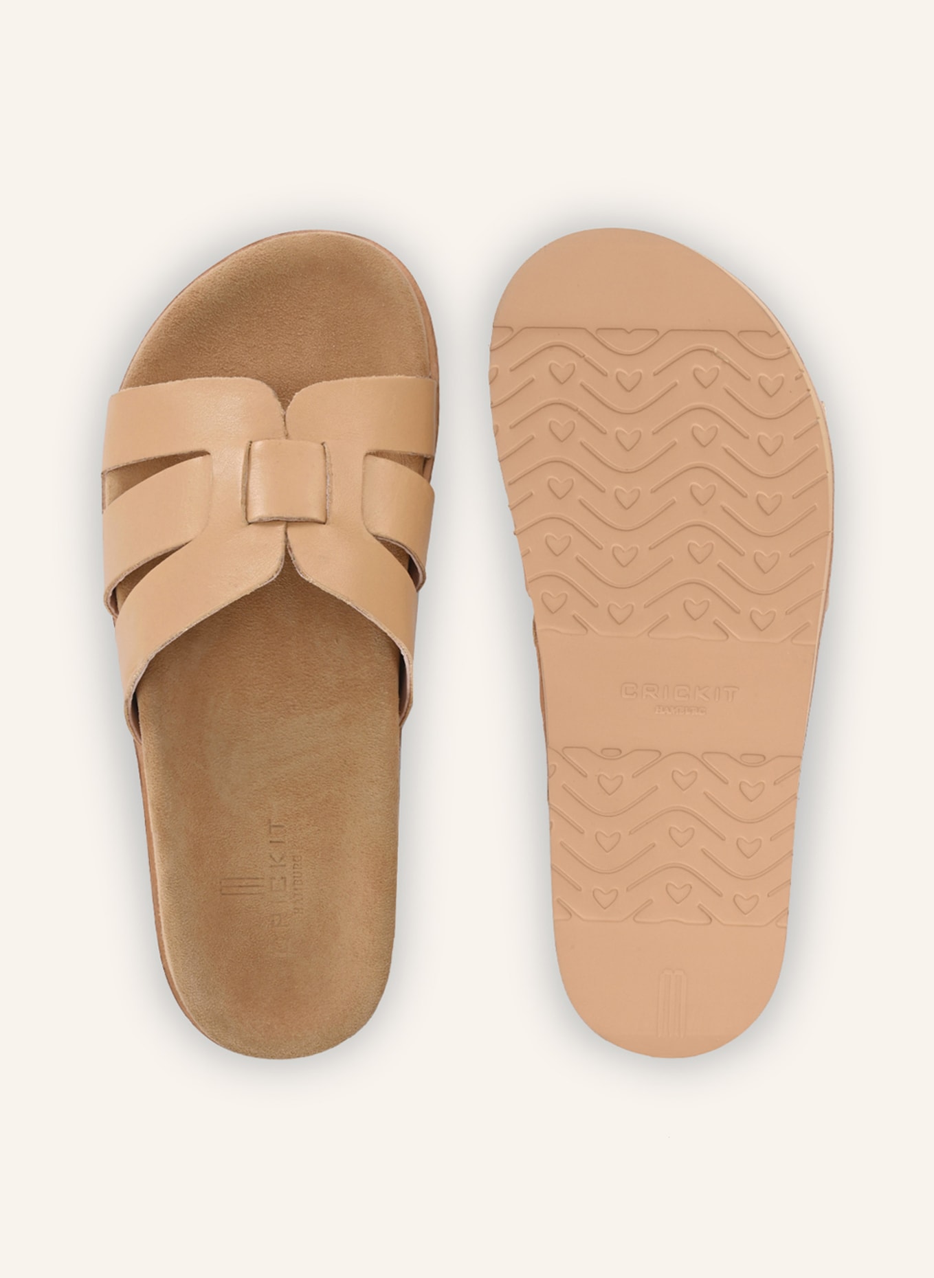 CRICKIT Sandale OSTUNI, Farbe: BEIGE (Bild 7)