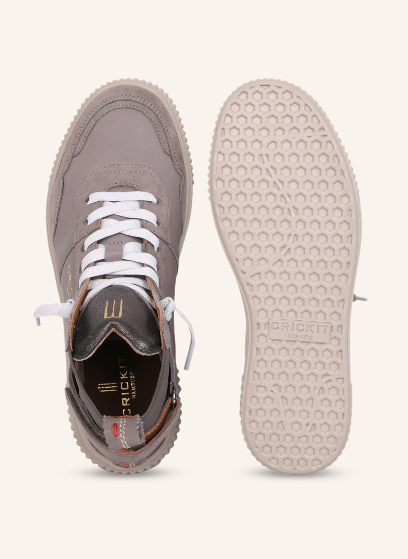 CRICKIT Sneaker PARISSA, Farbe: TAUPE (Bild 6)