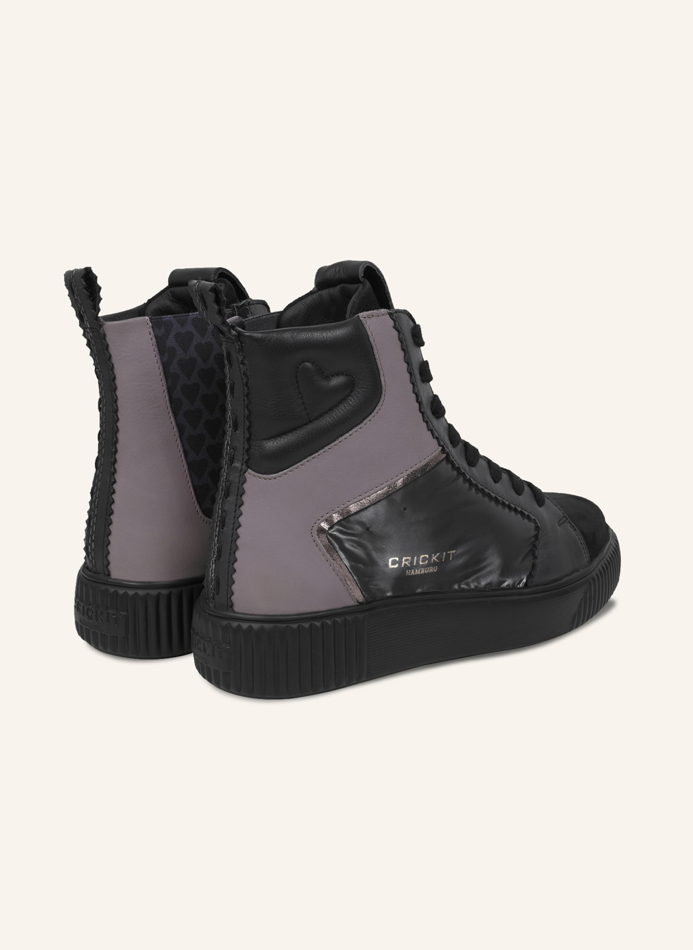 CRICKIT Sneaker NIMA, Farbe: SCHWARZ (Bild 2)