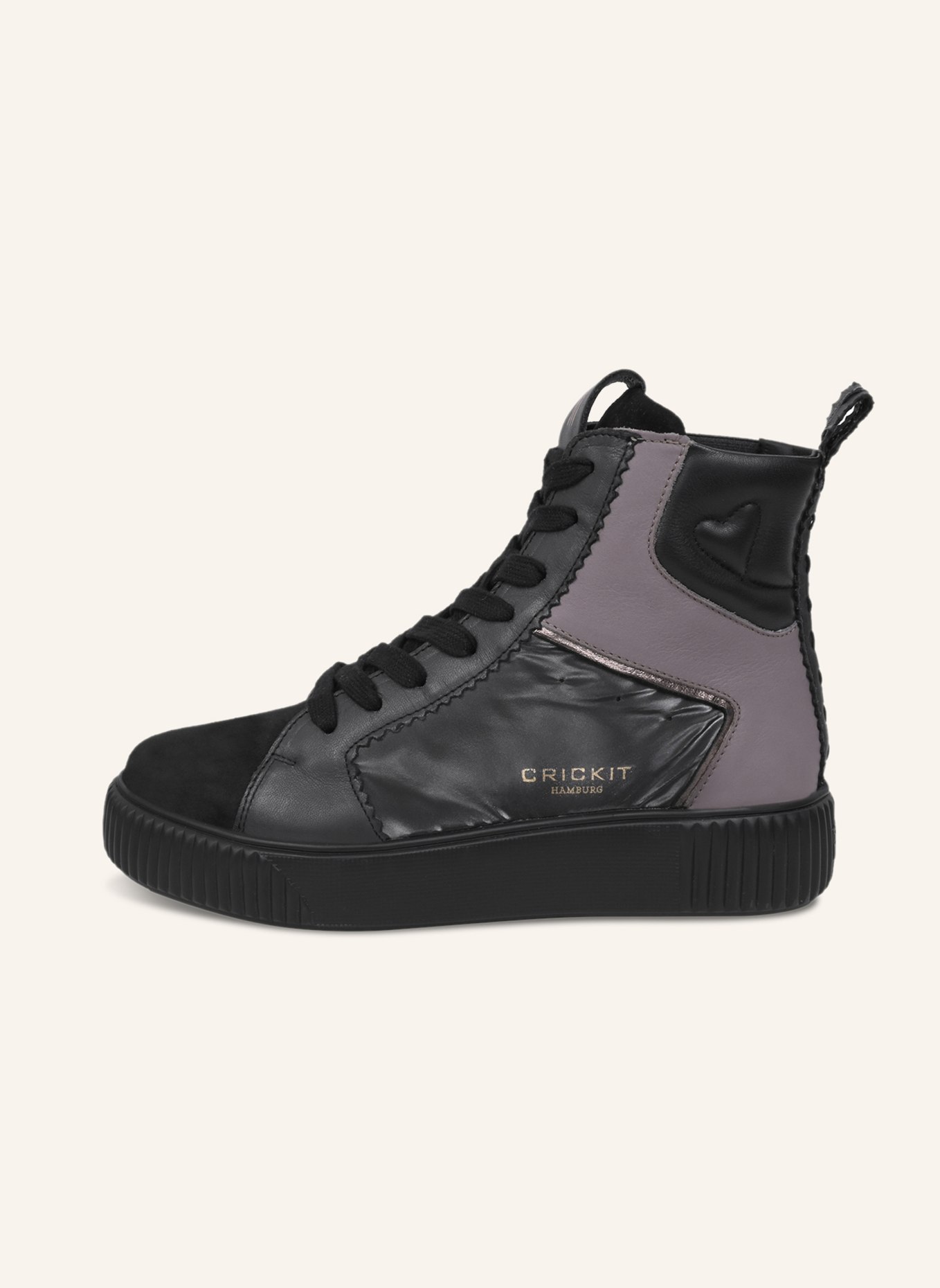 CRICKIT Sneaker NIMA, Farbe: SCHWARZ (Bild 4)