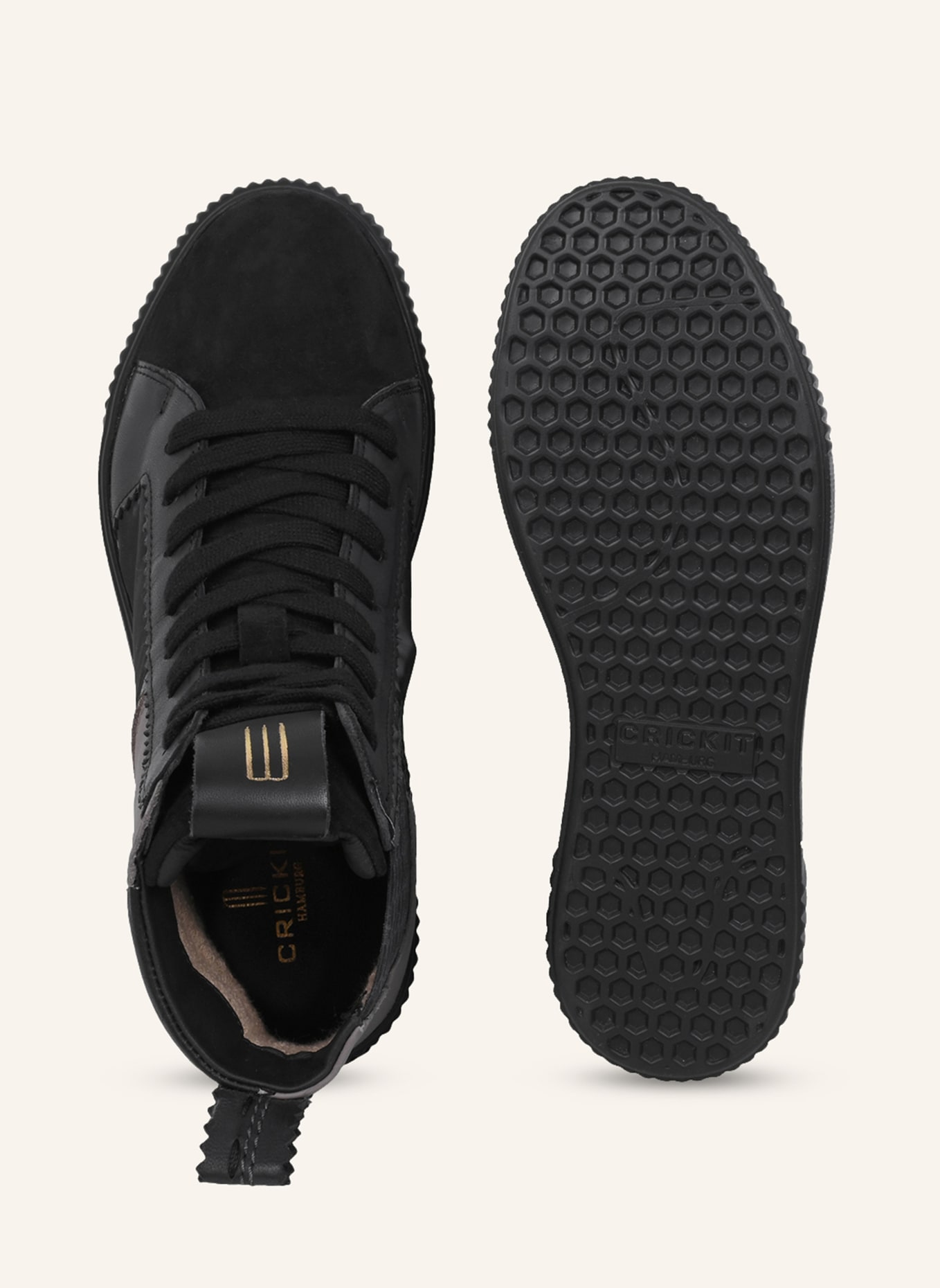 CRICKIT Sneaker NIMA, Farbe: SCHWARZ (Bild 6)