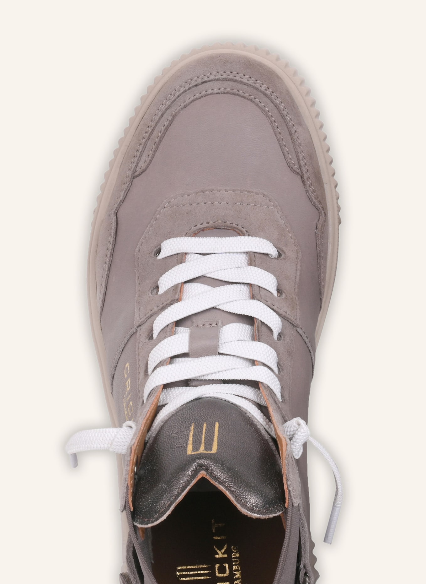 CRICKIT Sneaker PARISSA, Farbe: TAUPE (Bild 7)