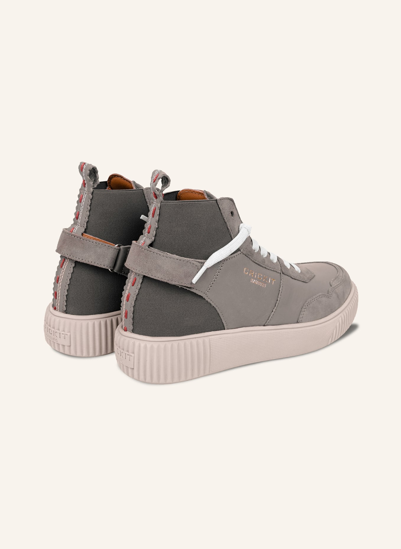 CRICKIT Sneaker PARISSA, Farbe: TAUPE (Bild 2)