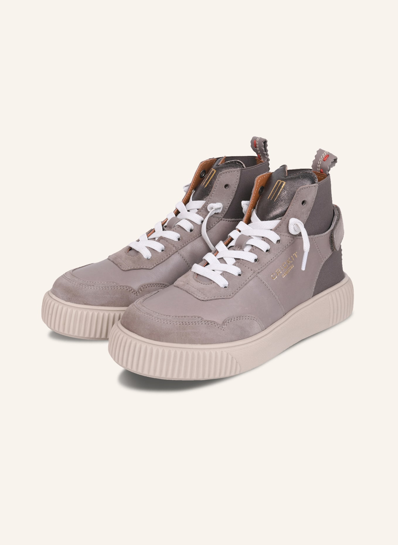 CRICKIT Sneaker PARISSA, Farbe: TAUPE (Bild 1)