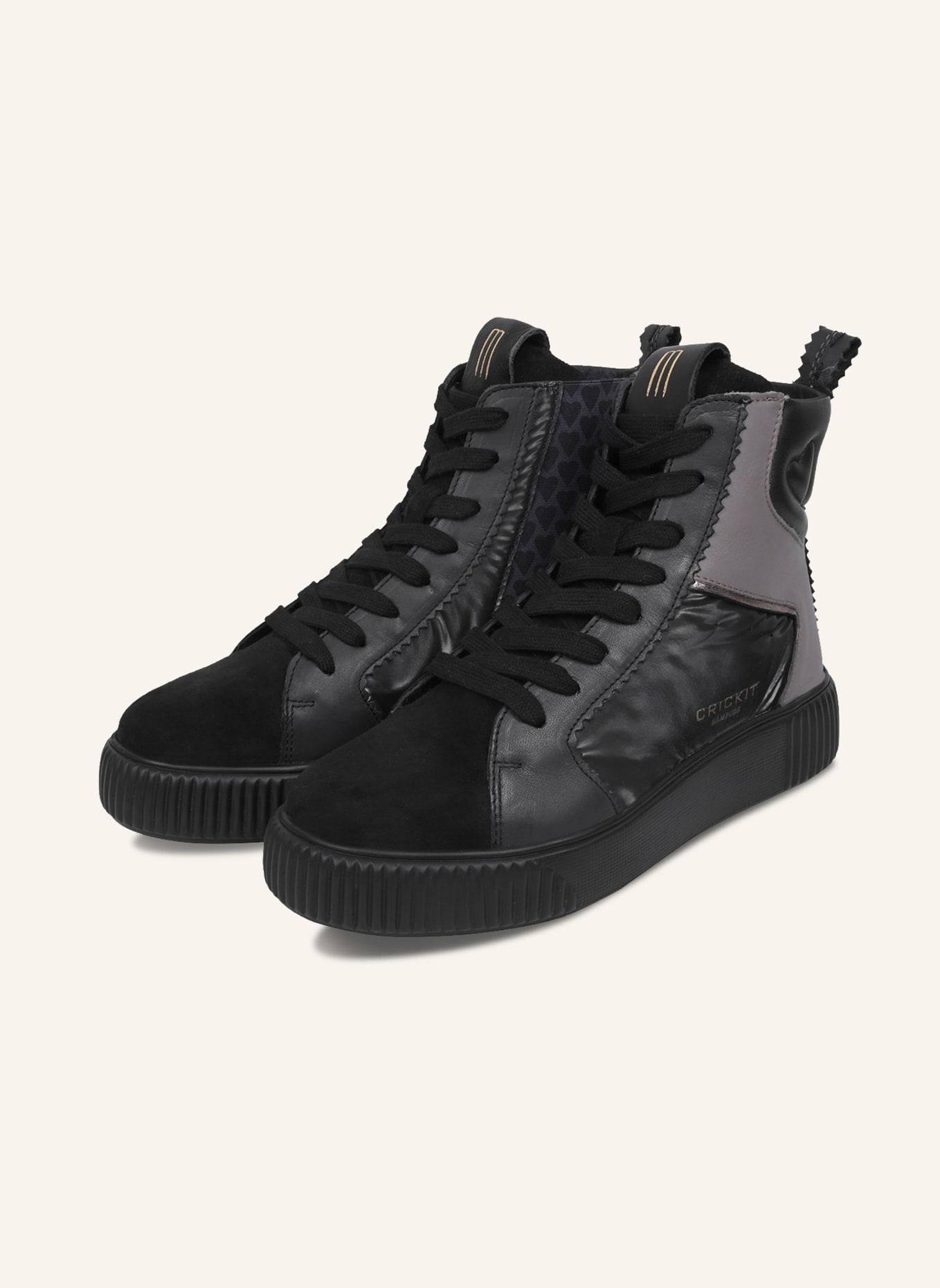 CRICKIT Sneaker NIMA, Farbe: SCHWARZ (Bild 1)