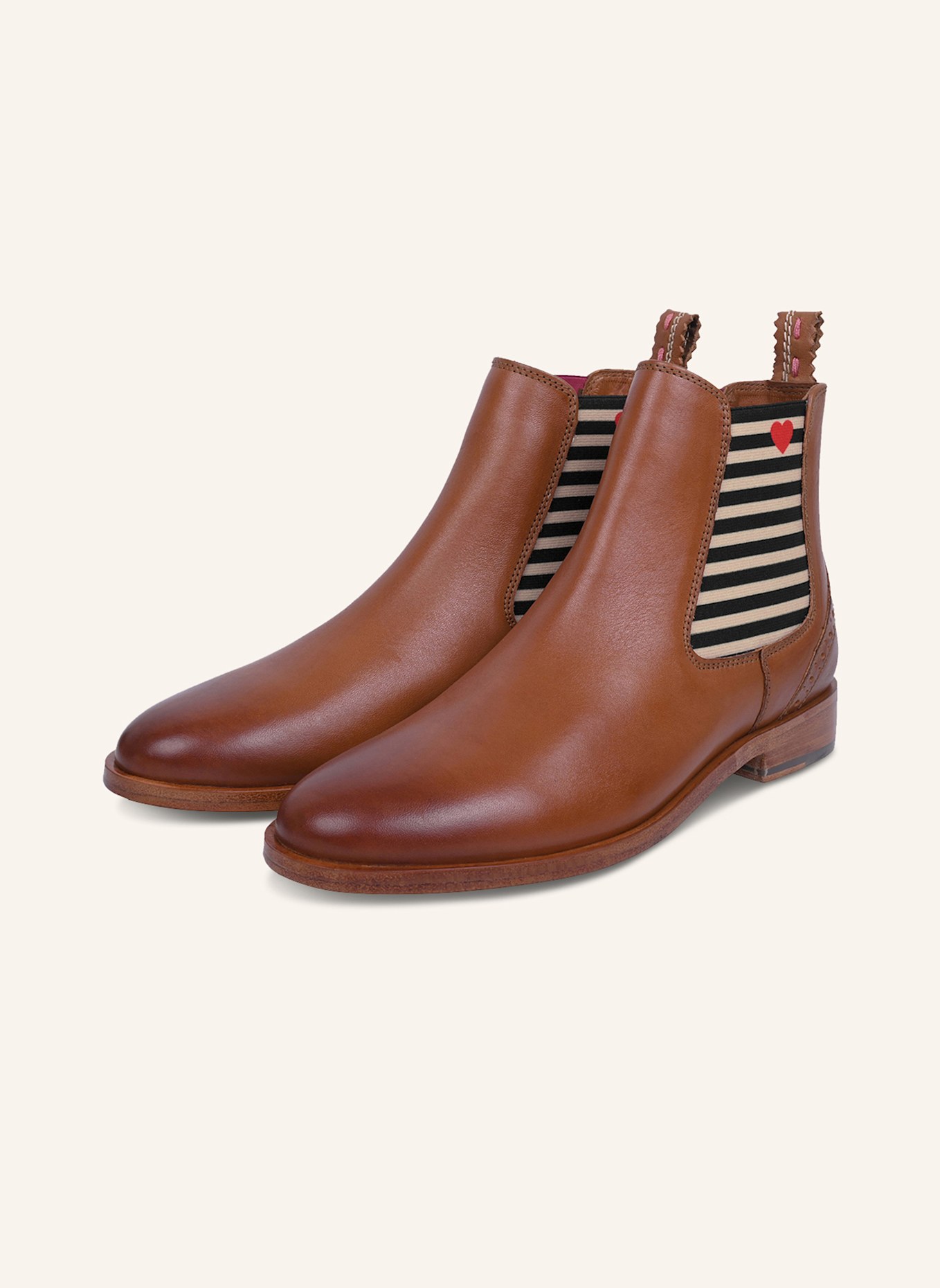 CRICKIT Chelsea-Boots SUVI, Farbe: BRAUN (Bild 1)