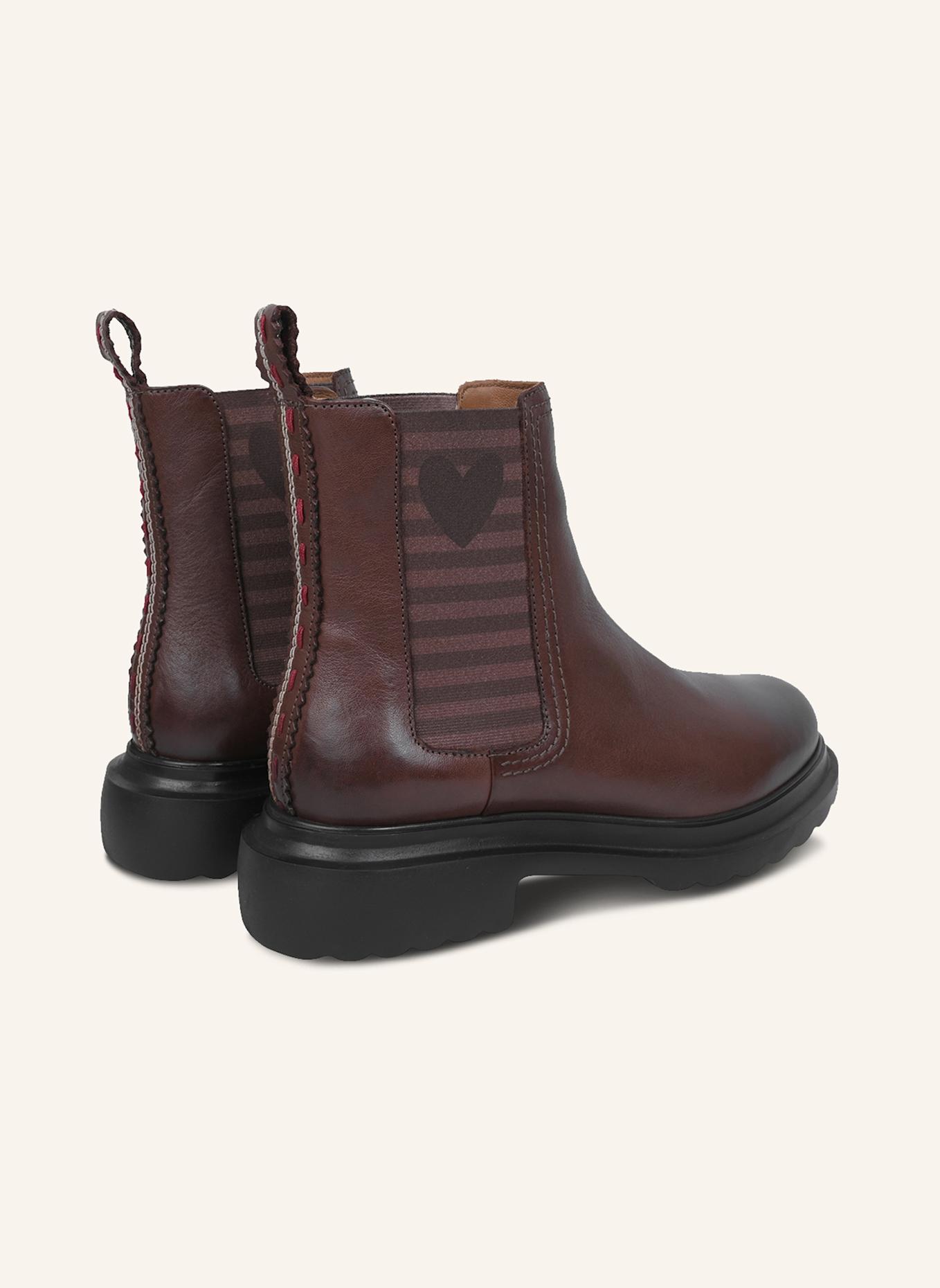 CRICKIT Chelsea-Boots PANDORRA, Farbe: BRAUN (Bild 2)