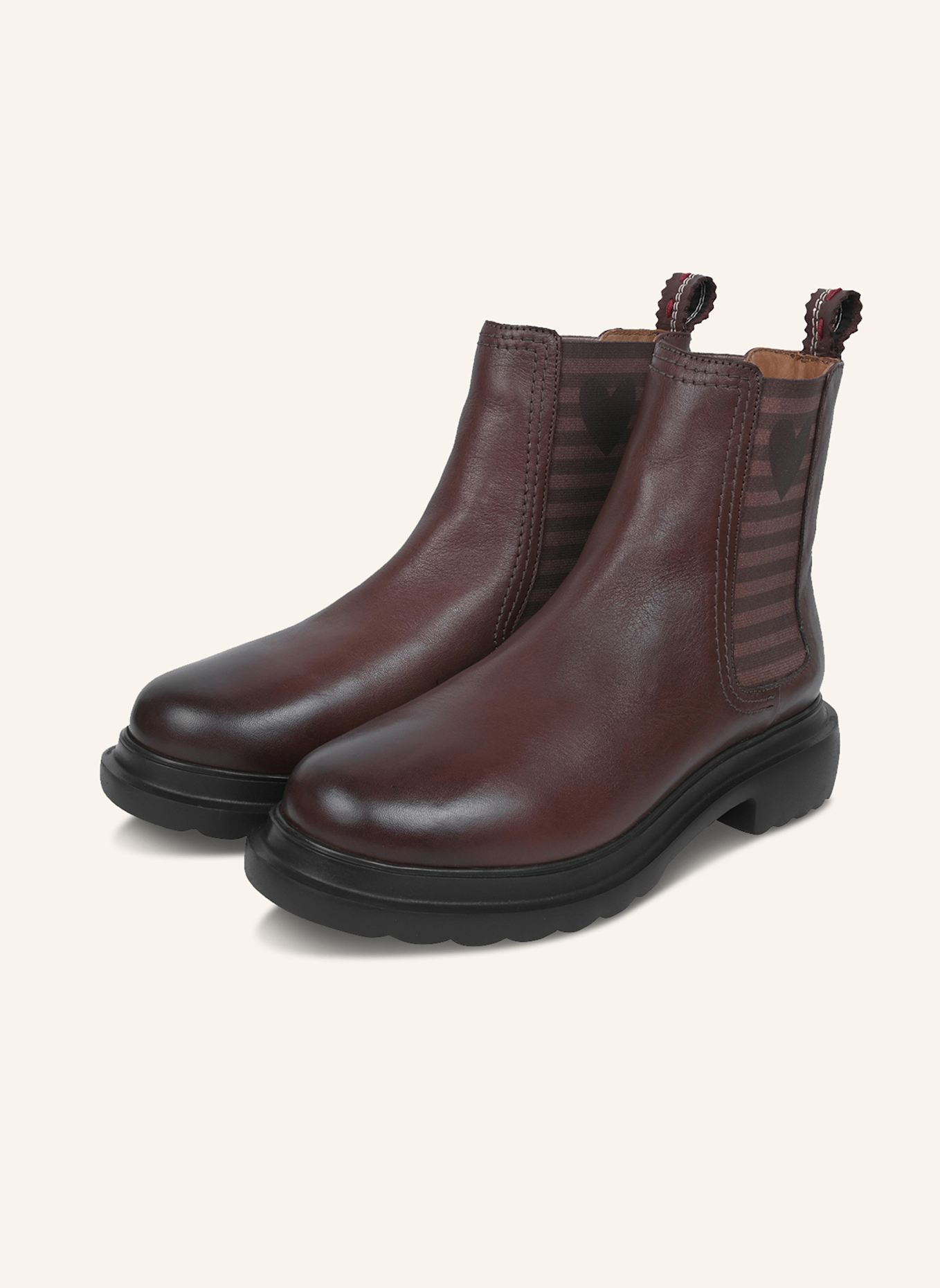 CRICKIT Chelsea-Boots PANDORRA, Farbe: BRAUN (Bild 1)