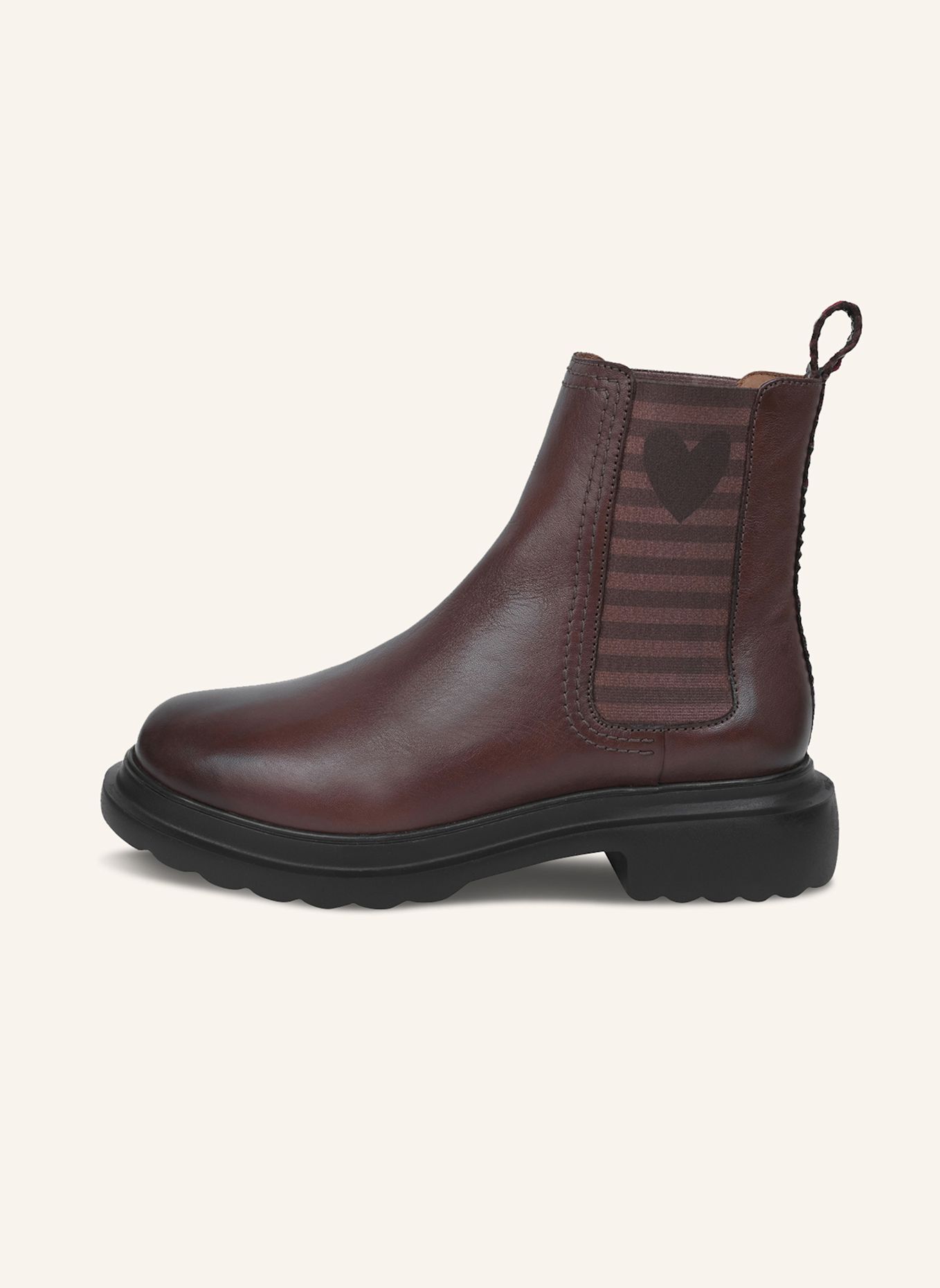 CRICKIT Chelsea-Boots PANDORRA, Farbe: BRAUN (Bild 4)