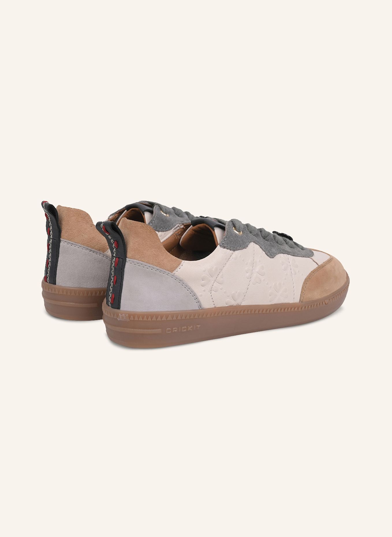 CRICKIT Sneaker PERLA, Farbe: WEISS (Bild 2)