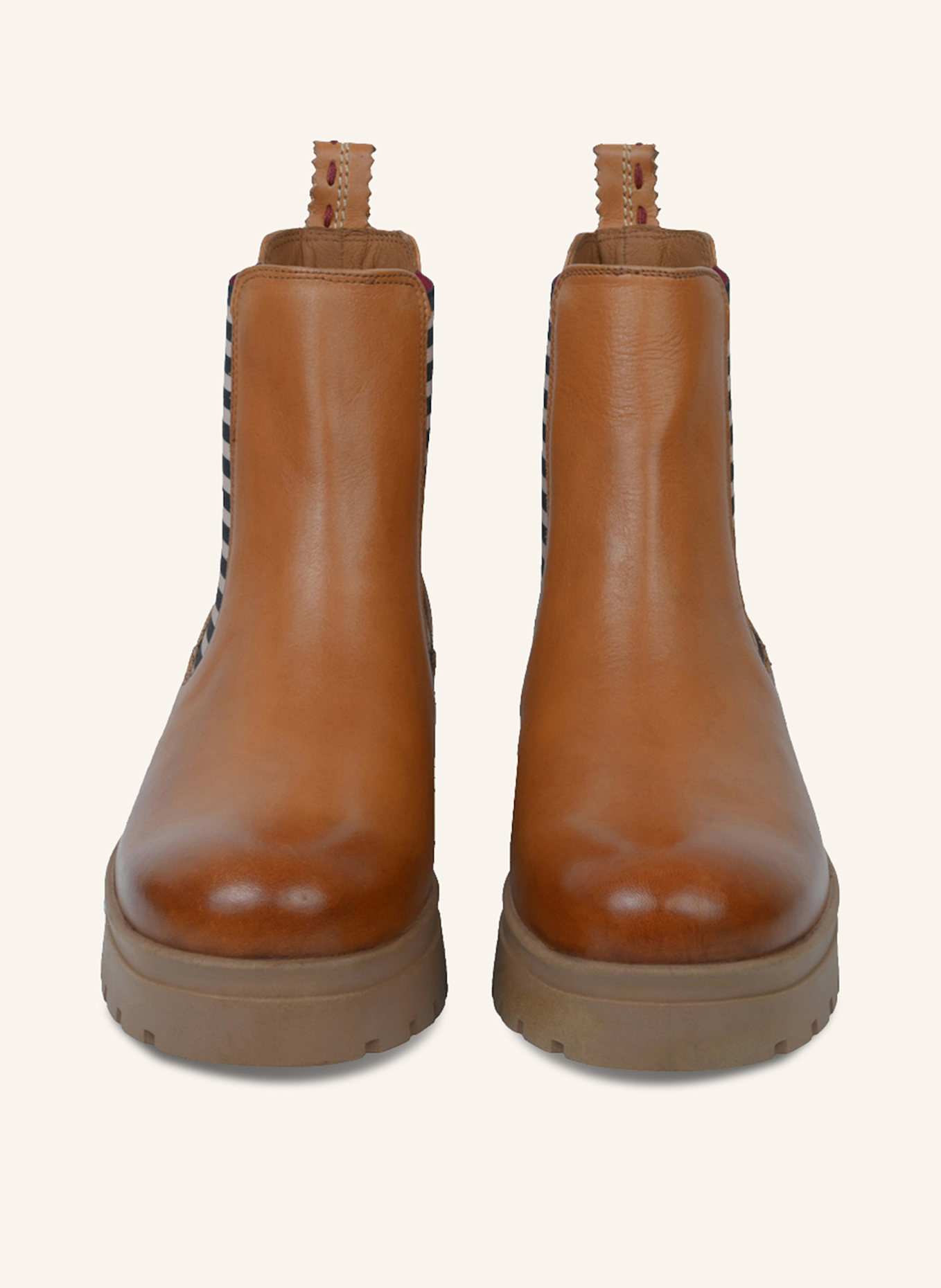 CRICKIT Chelsea-Boots NAELLE, Farbe: BRAUN (Bild 3)