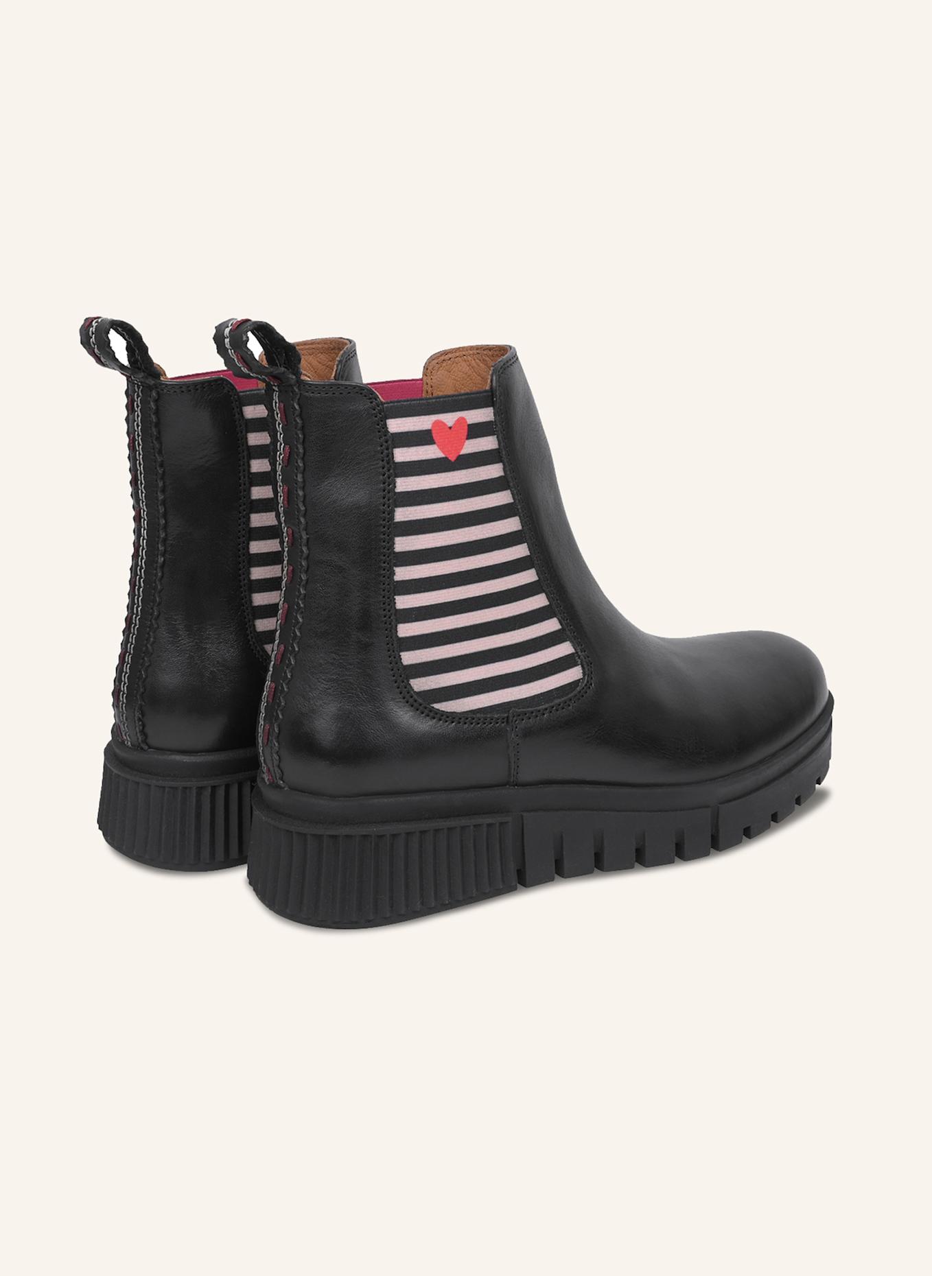 CRICKIT Chelsea-Boots NAELLE, Farbe: SCHWARZ (Bild 2)