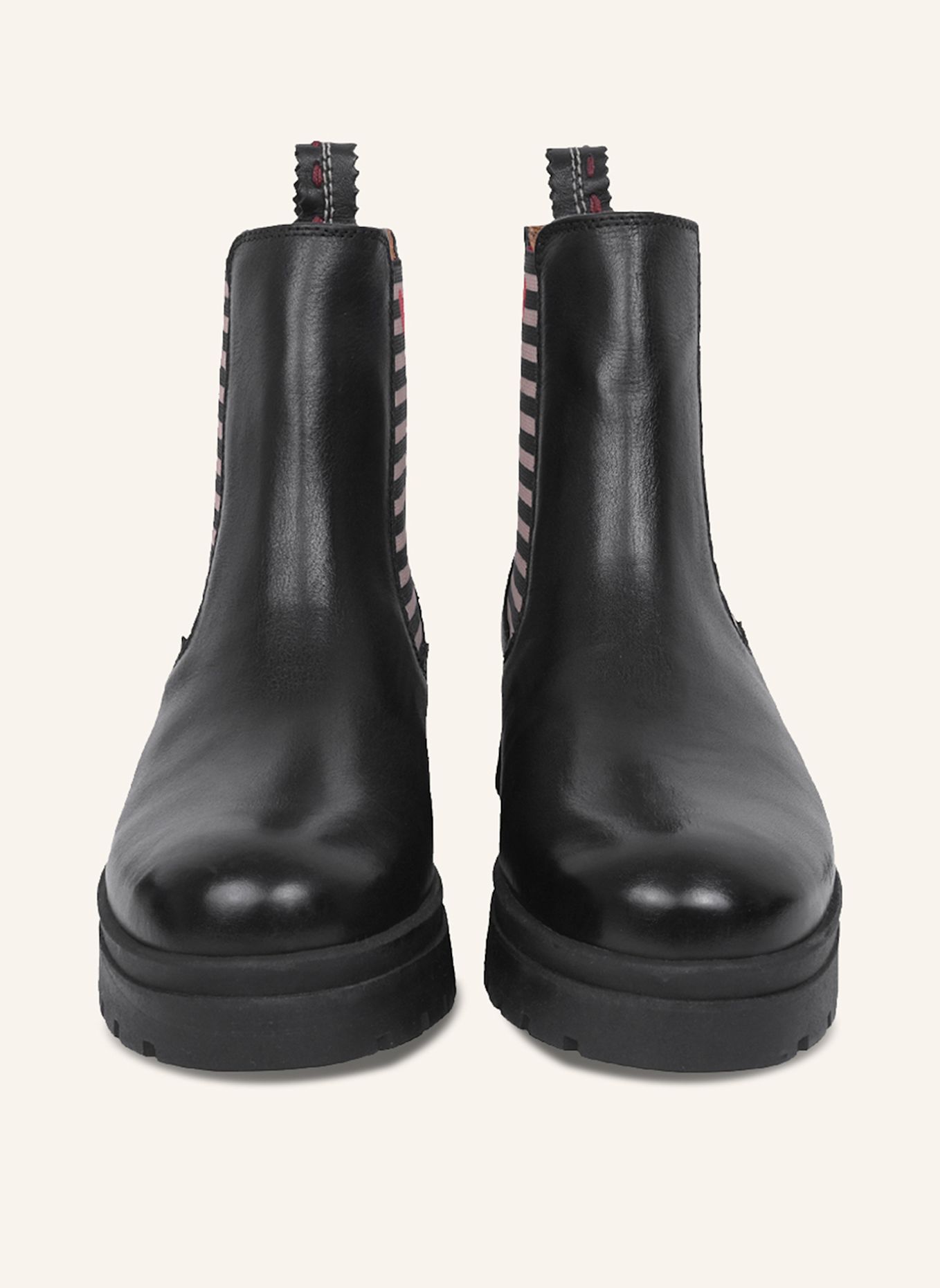 CRICKIT Chelsea-Boots NAELLE, Farbe: SCHWARZ (Bild 3)