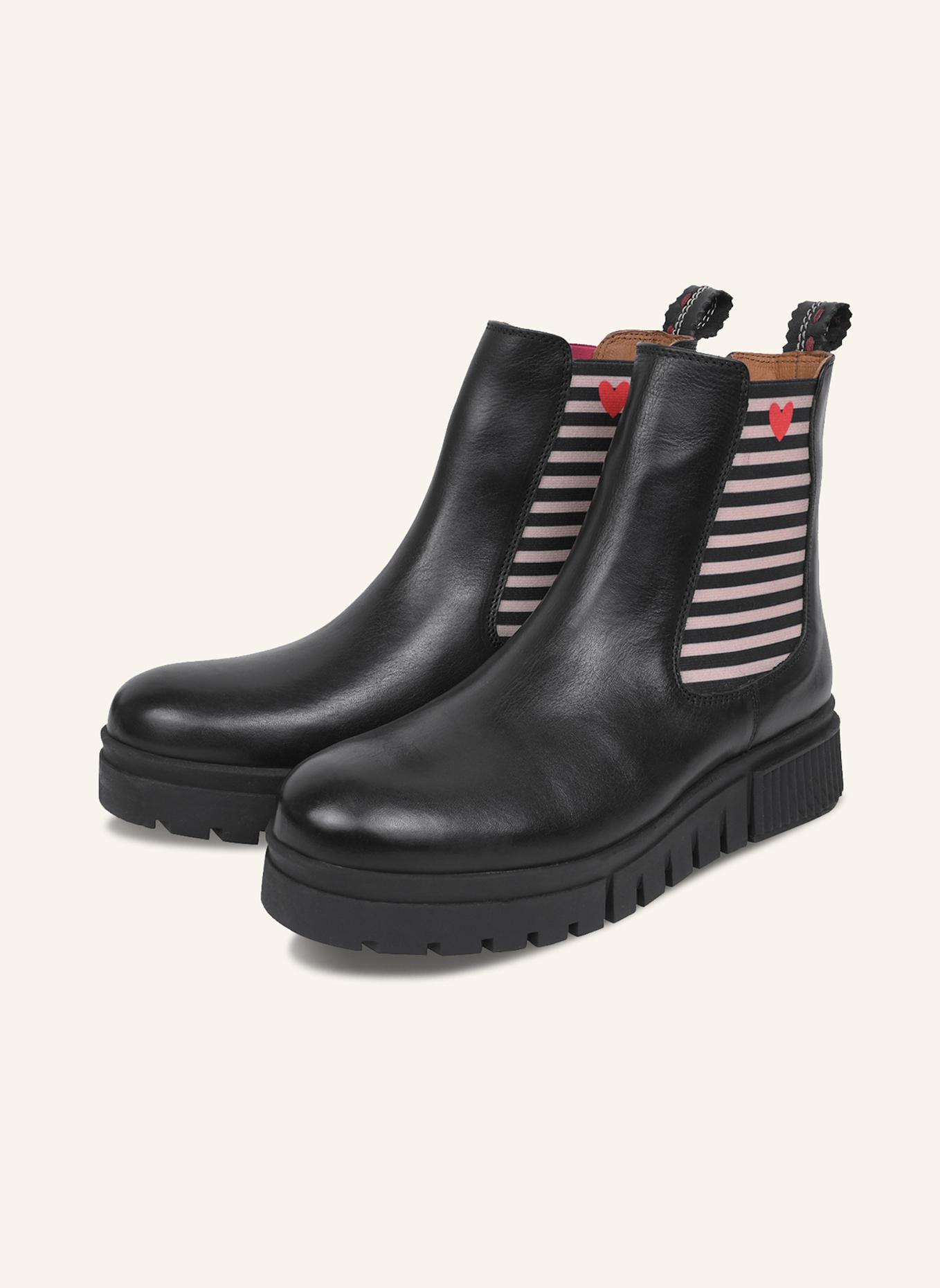 CRICKIT Chelsea-Boots NAELLE, Farbe: SCHWARZ (Bild 1)