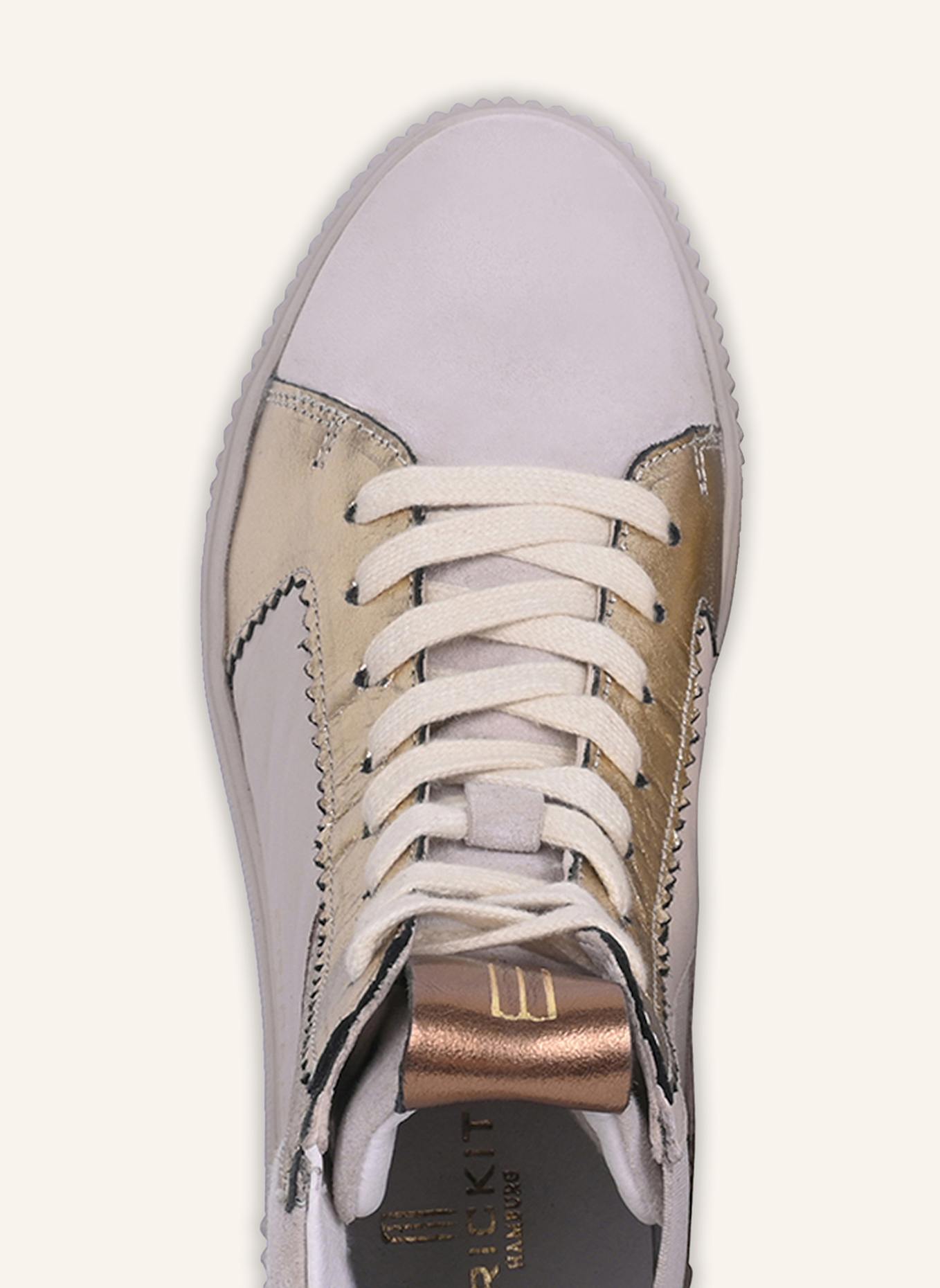 CRICKIT Sneaker NIMA, Farbe: BEIGE/ GOLD (Bild 5)