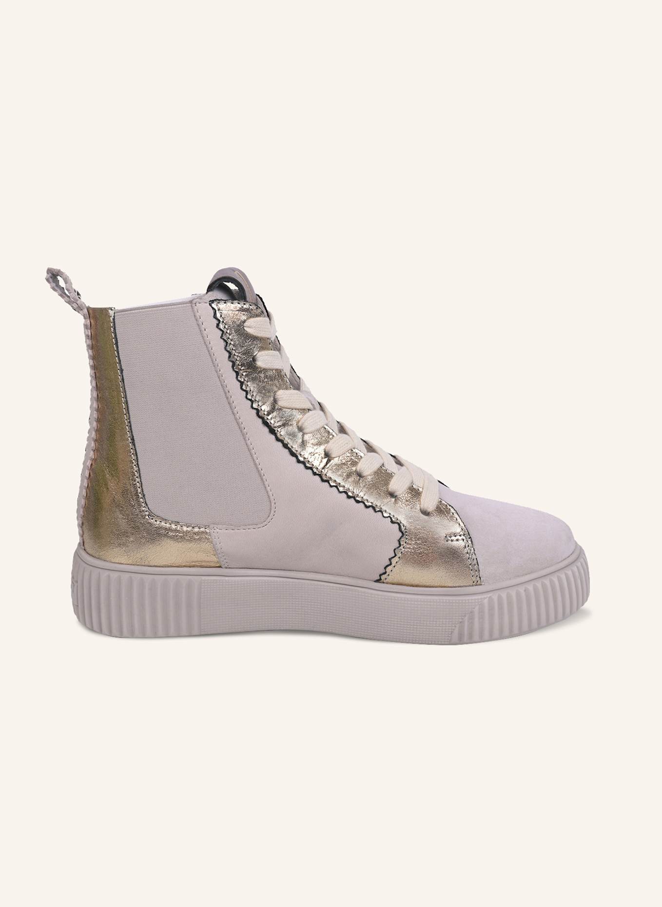 CRICKIT Sneaker NIMA, Farbe: BEIGE/ GOLD (Bild 7)