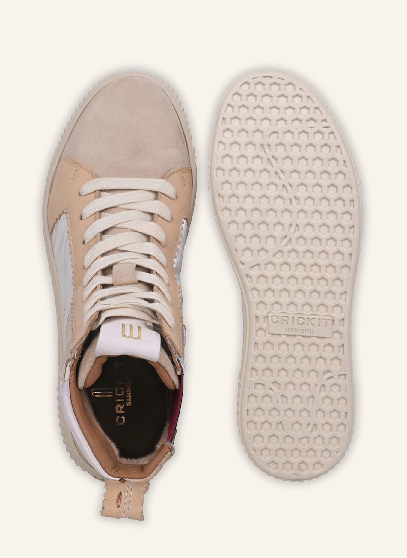 CRICKIT Sneaker NIMA, Farbe: CAMEL (Bild 7)