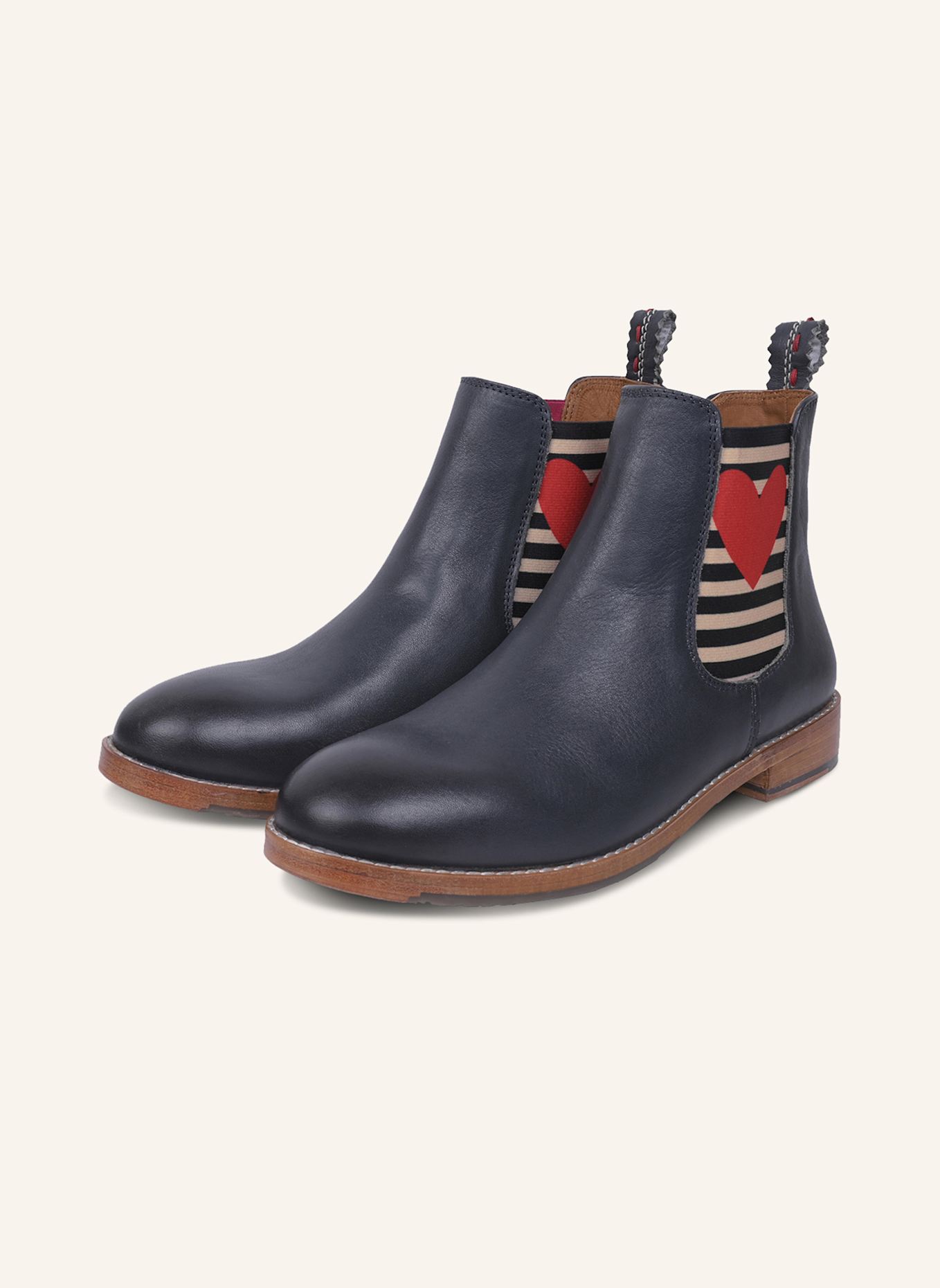 CRICKIT Chelsea-Boots PALOMA, Farbe: DUNKELGRAU (Bild 1)