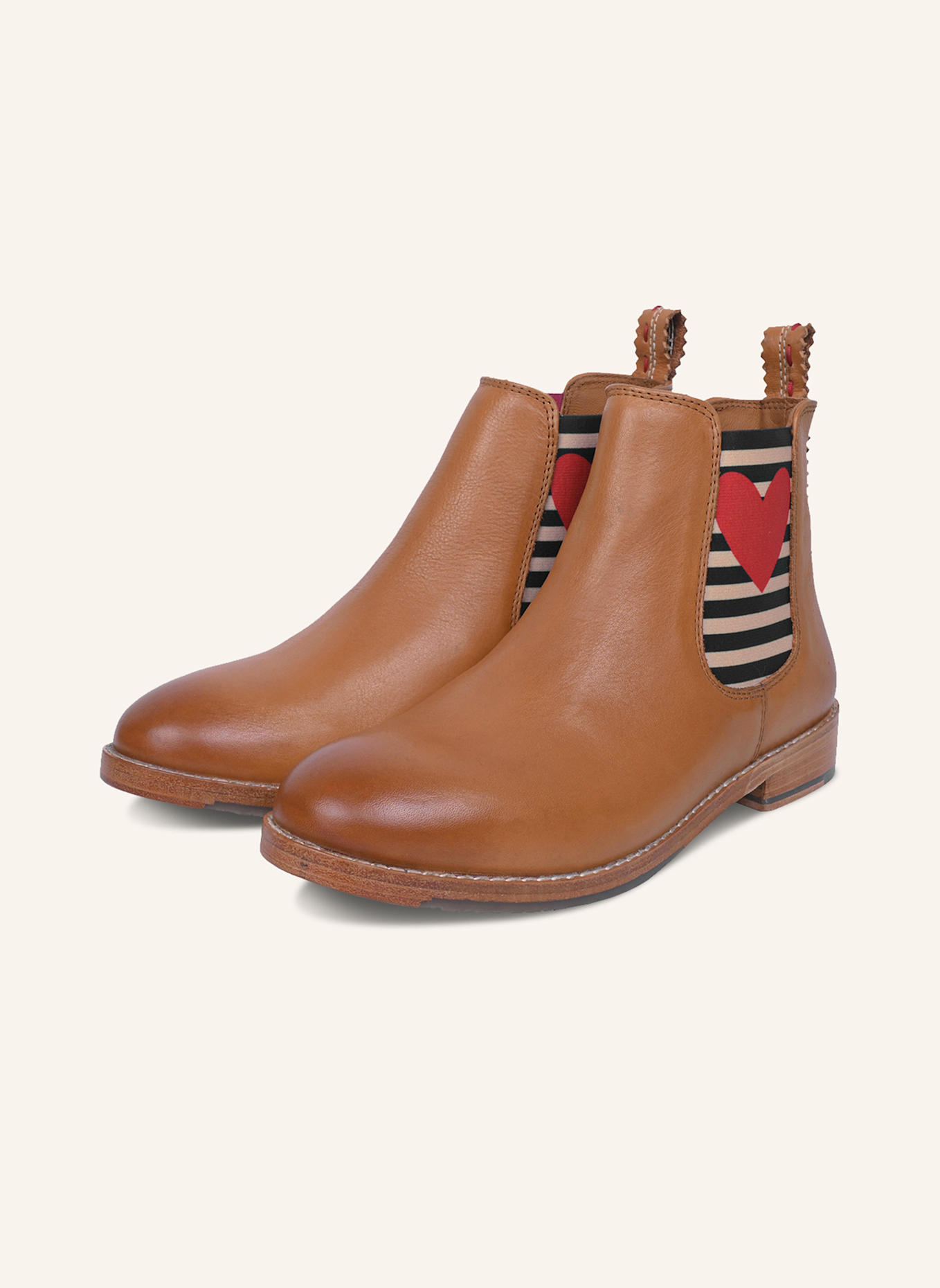 CRICKIT Chelsea-Boots PALOMA, Farbe: BRAUN (Bild 1)