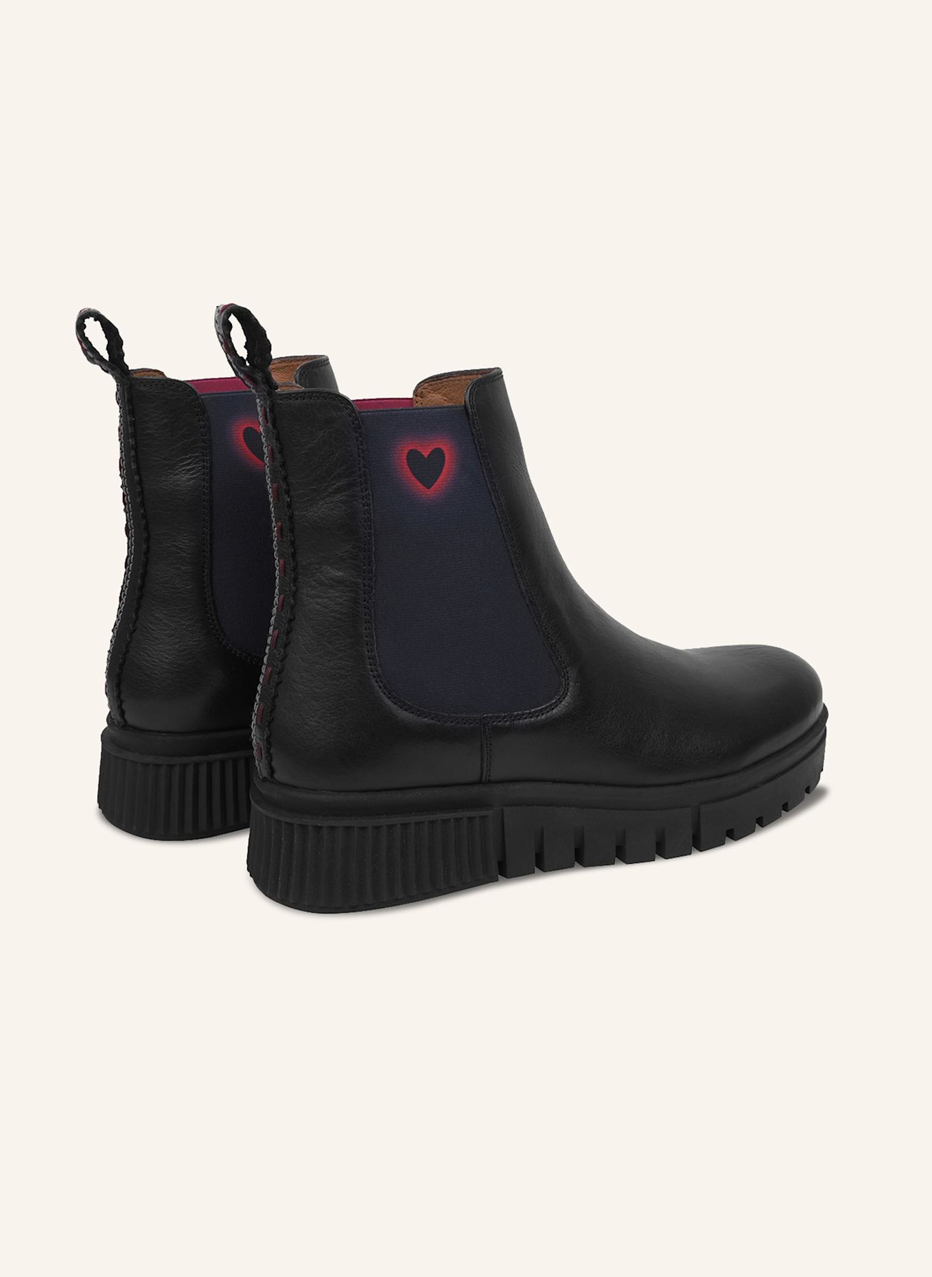 CRICKIT Chelsea-Boots NAELLE, Farbe: SCHWARZ (Bild 2)