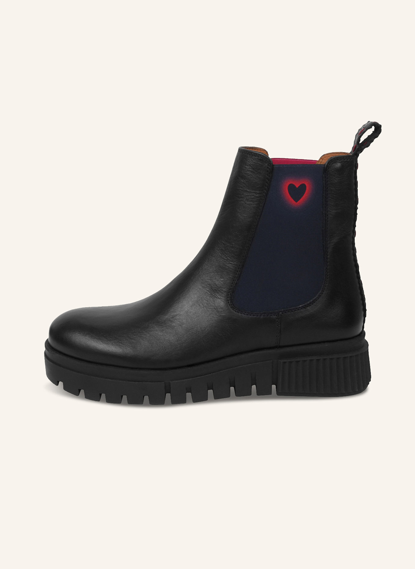 CRICKIT Chelsea-Boots NAELLE, Farbe: SCHWARZ (Bild 4)