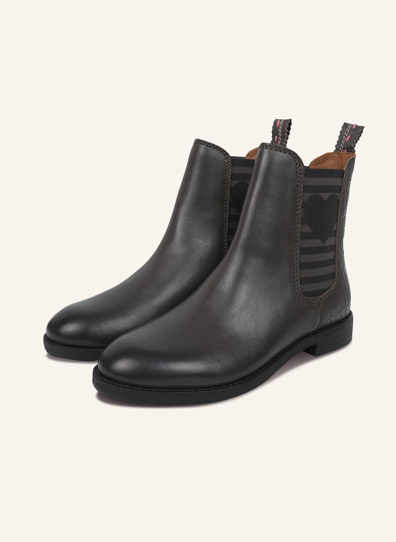 CRICKIT Chelsea-Boots AMY, Farbe: GRAU (Bild 1)