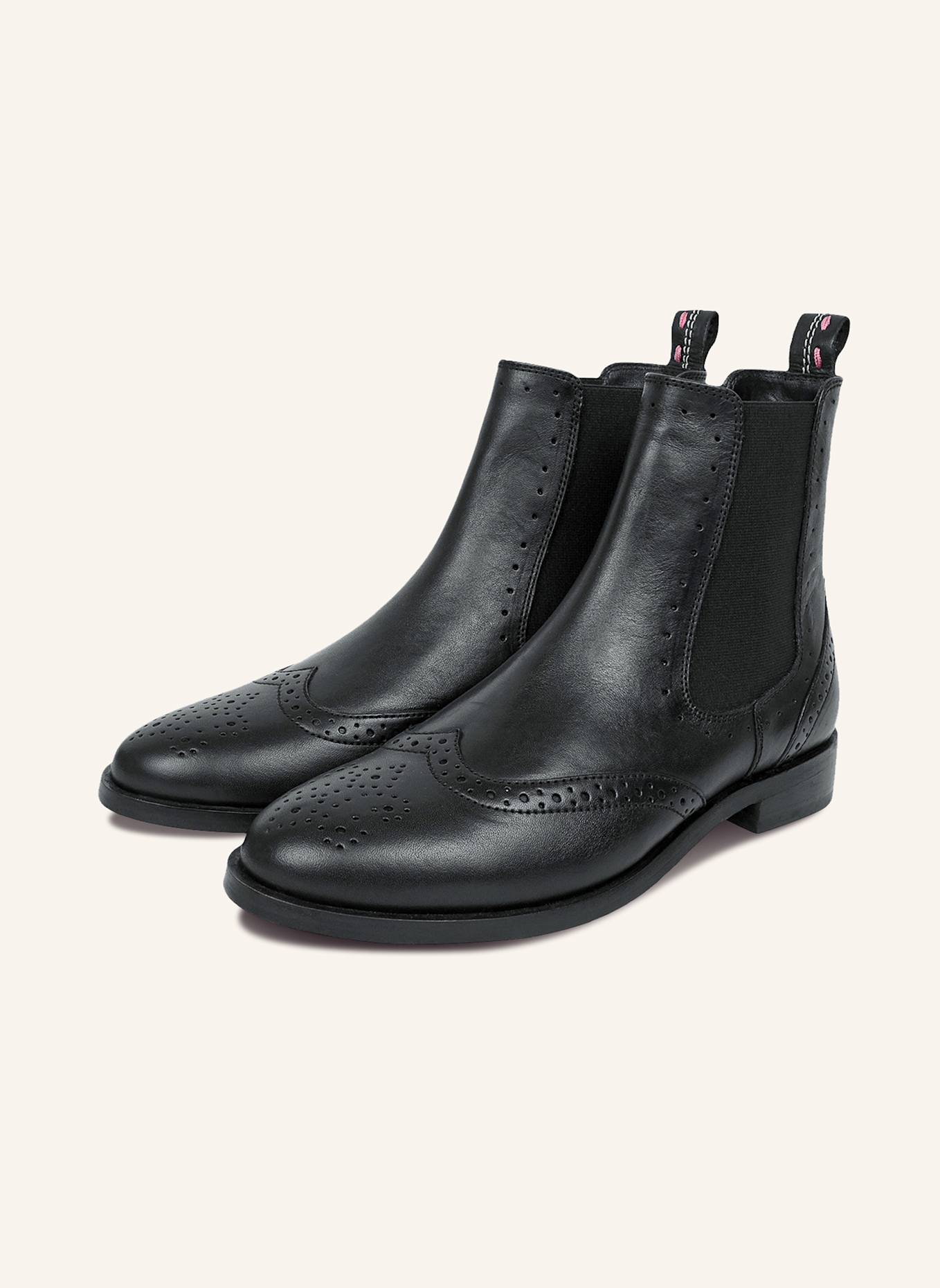 CRICKIT Chelsea-Boots HELEN, Farbe: SCHWARZ (Bild 1)