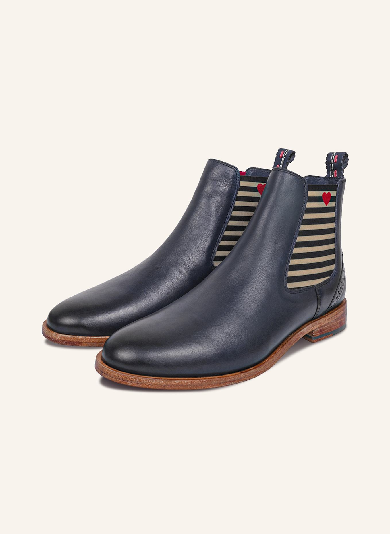 CRICKIT Chelsea-Boots SUVI, Farbe: BLAU (Bild 1)