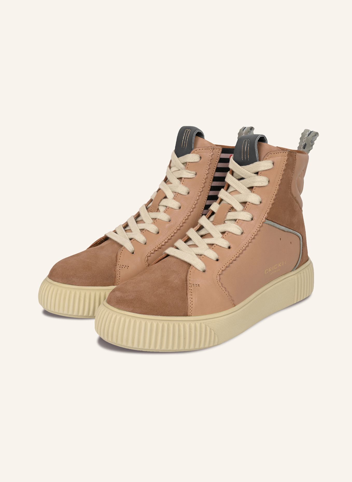 CRICKIT Sneaker NIMA, Farbe: CAMEL (Bild 1)