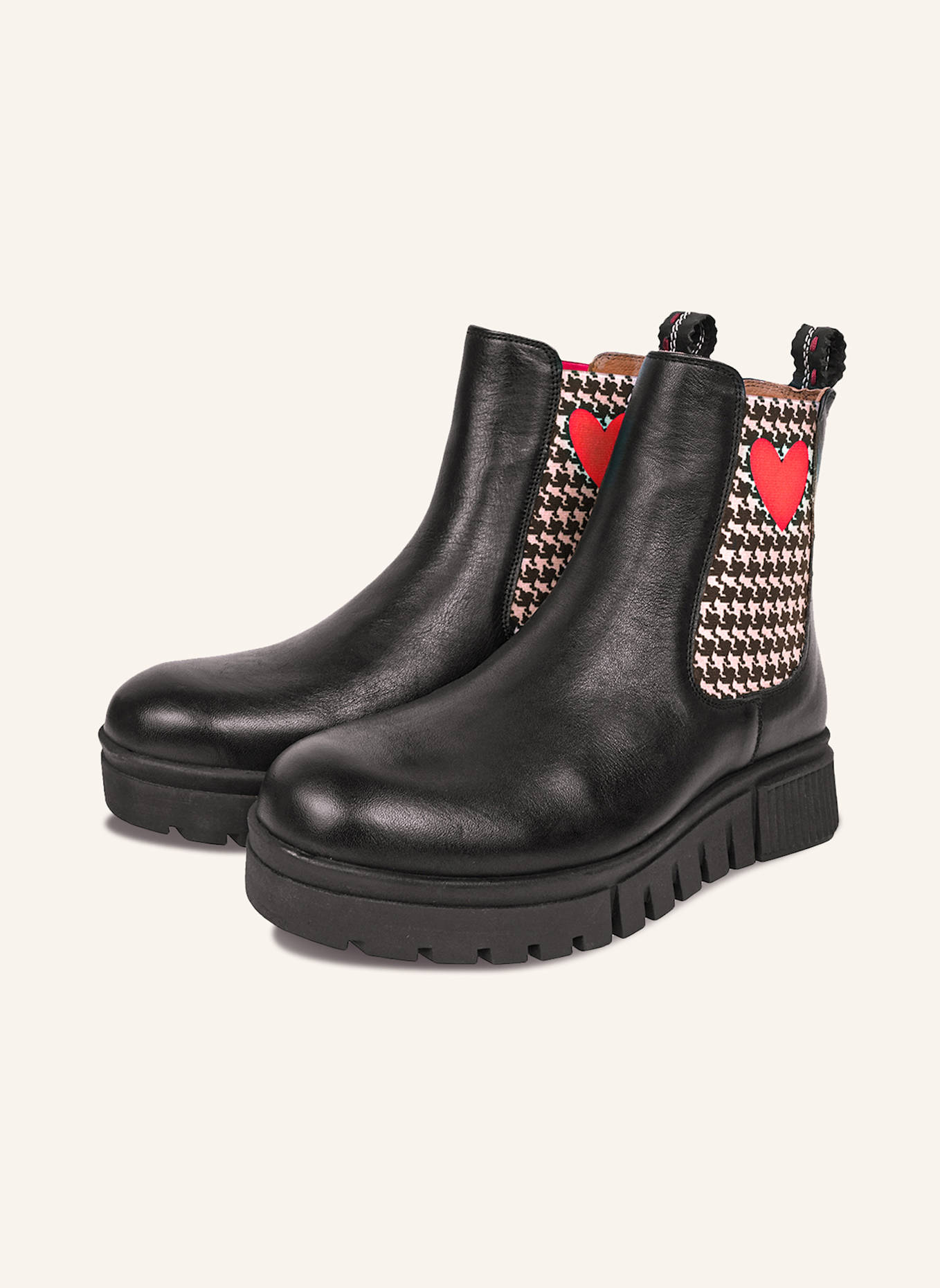 CRICKIT Chelsea-Boots NAELLE, Farbe: SCHWARZ (Bild 1)