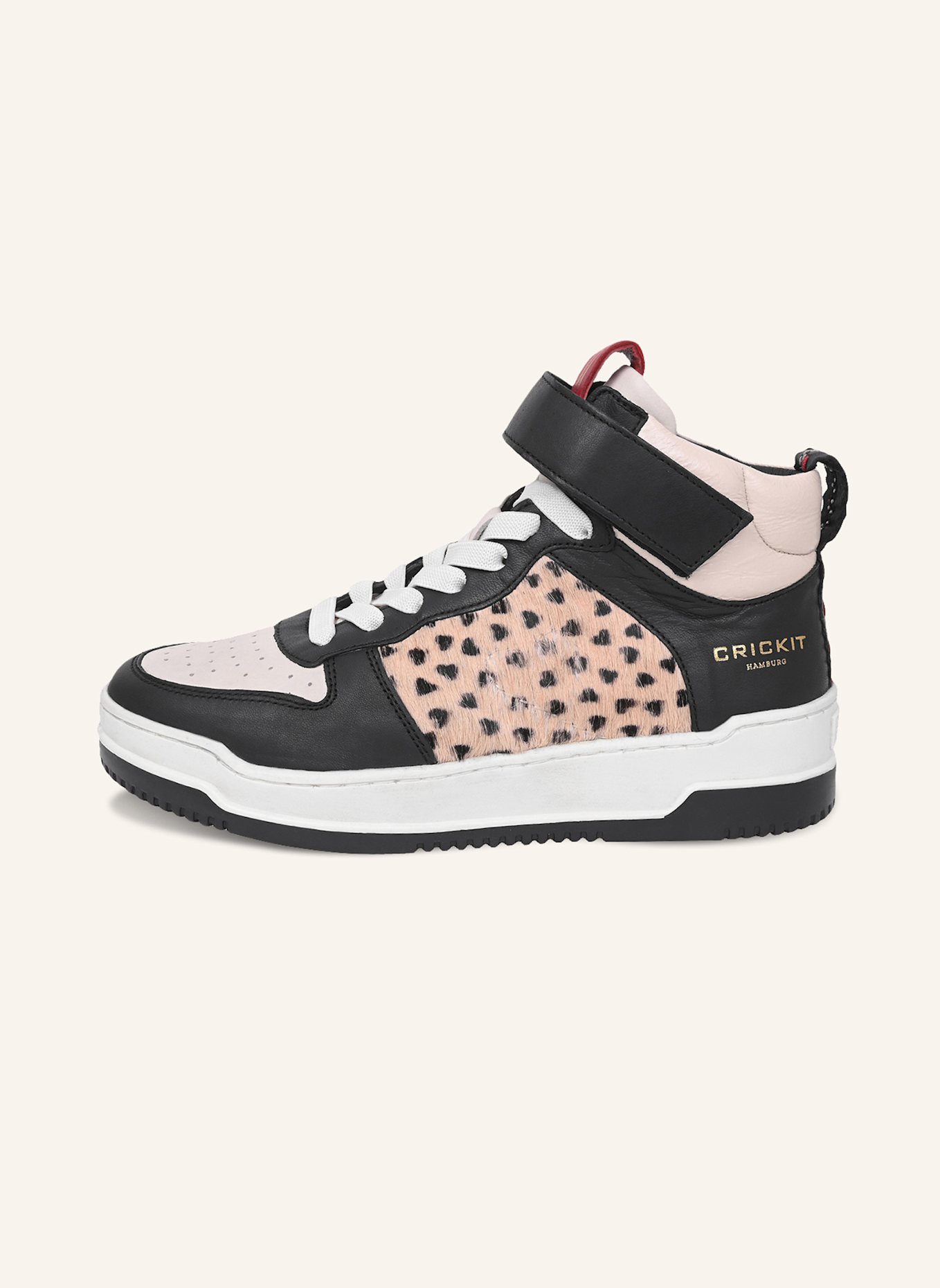 CRICKIT Sneaker PEARL, Farbe: SCHWARZ (Bild 4)