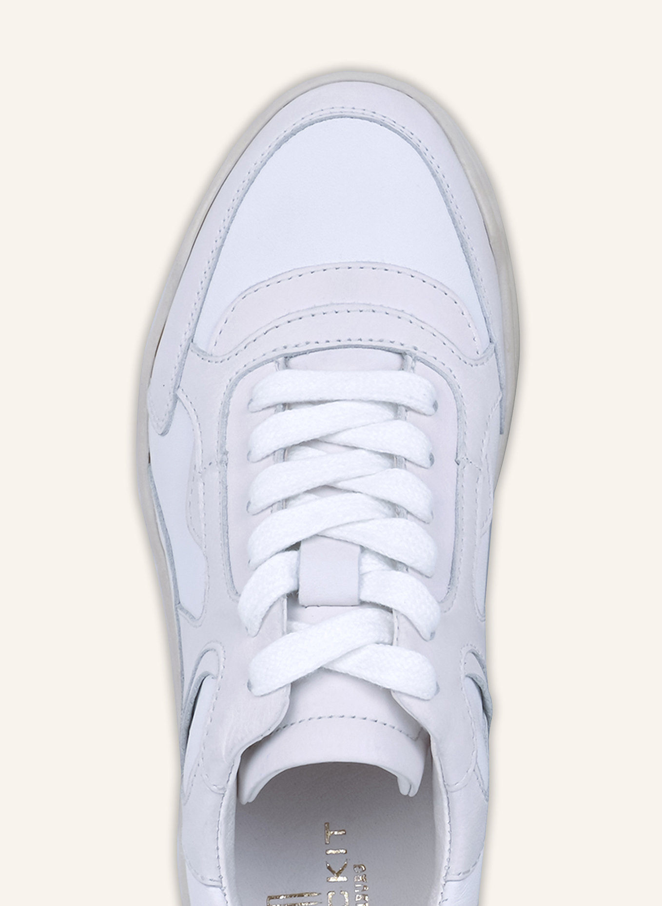 CRICKIT Sneaker PHILLS, Farbe: WEISS/ GRAU (Bild 5)