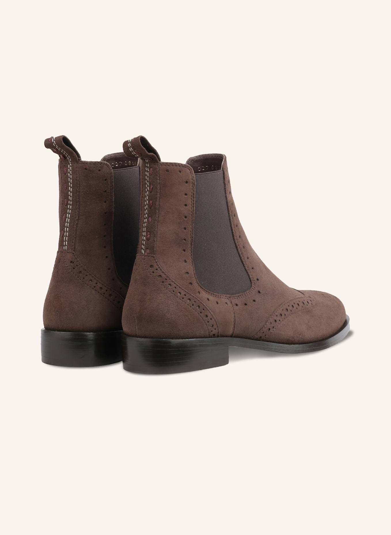 CRICKIT Chelsea-Boots HELEN: BRAUN
