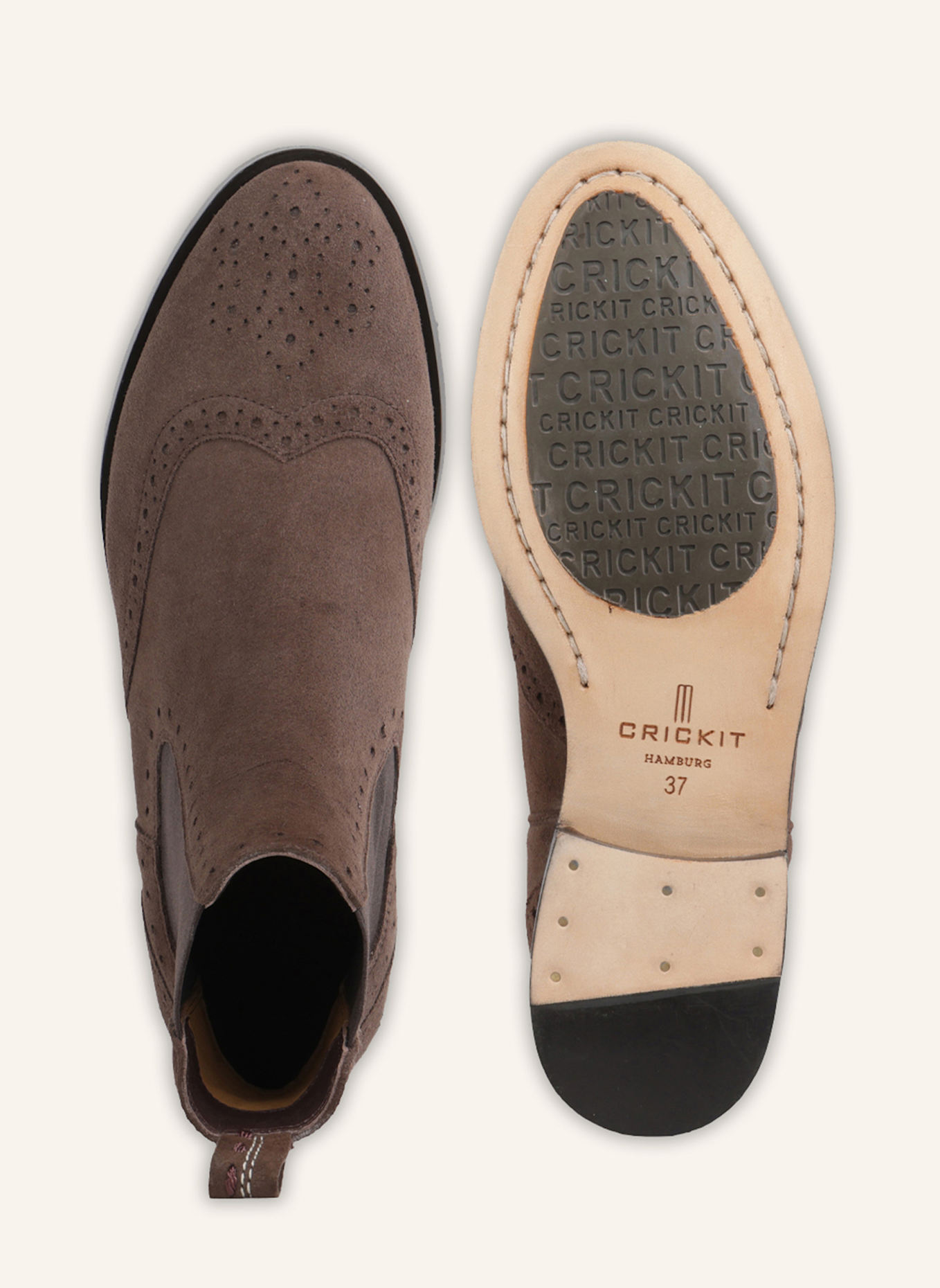 CRICKIT Chelsea-Boots HELEN: BRAUN