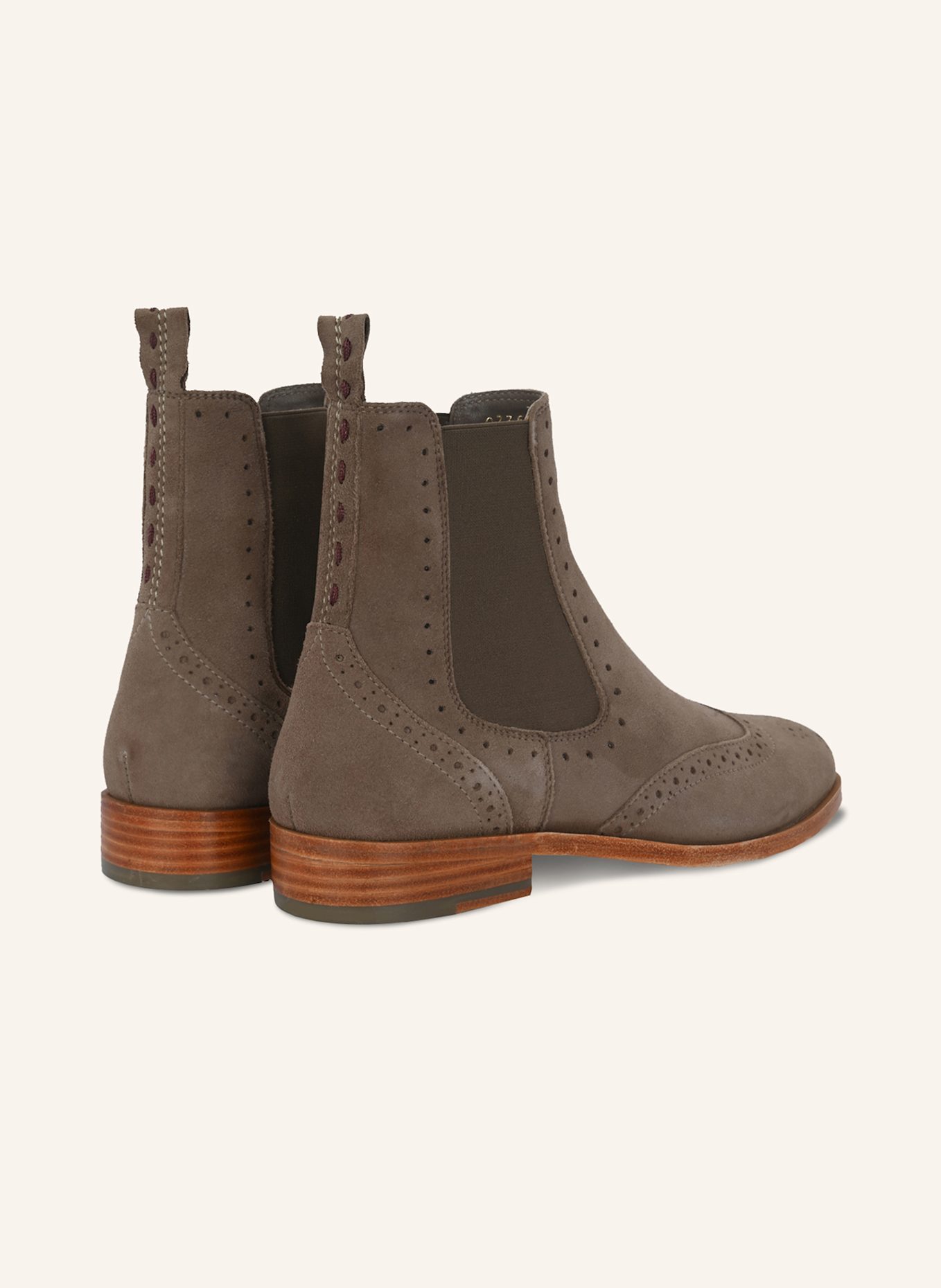 CRICKIT Chelsea-Boots HELEN, Farbe: TAUPE (Bild 2)