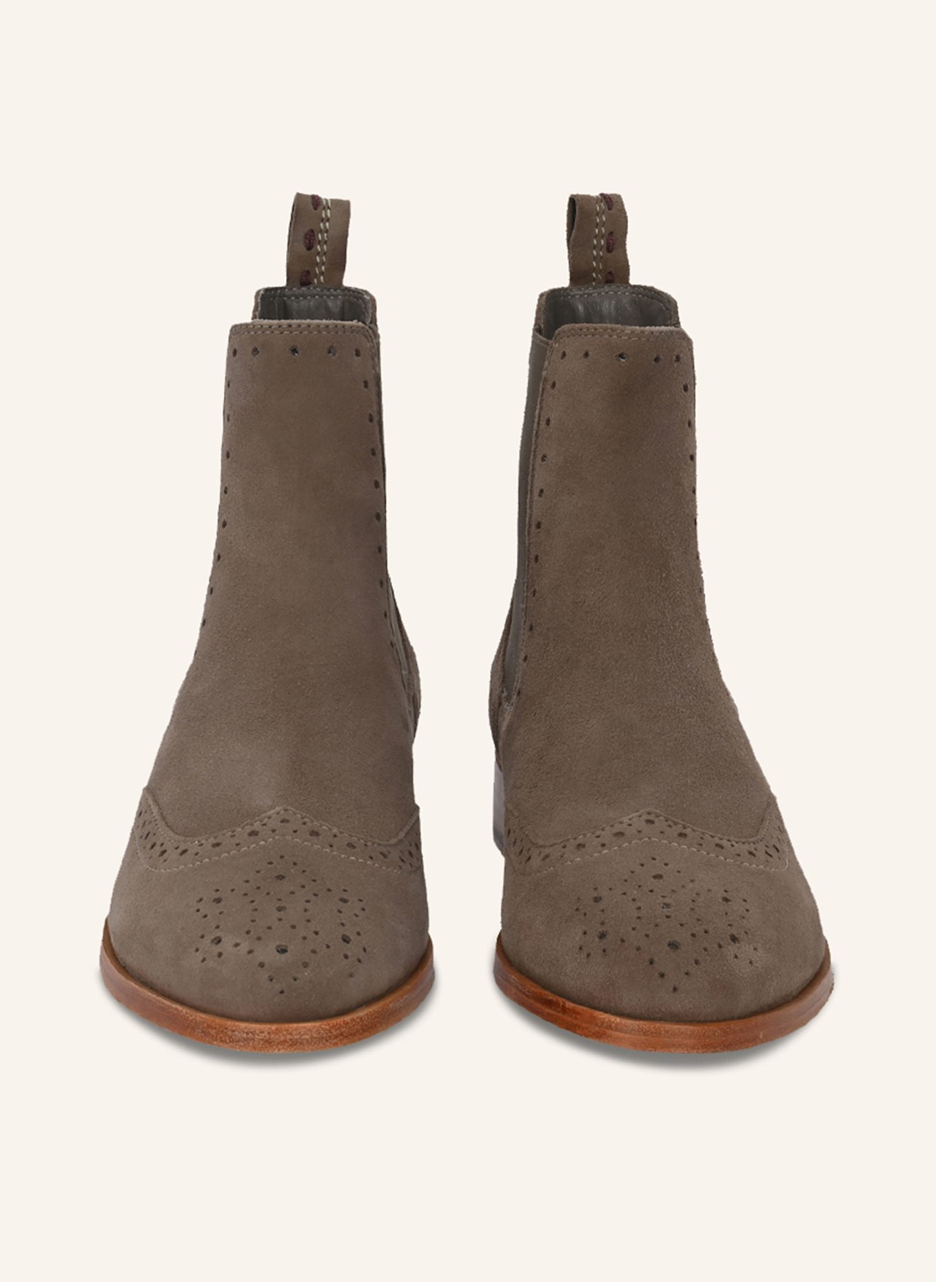 CRICKIT Chelsea-Boots HELEN, Farbe: TAUPE (Bild 4)